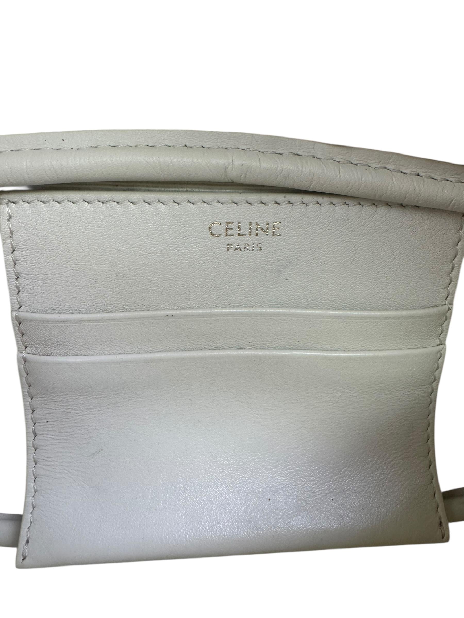CELINE C CHARM BELT BAG
