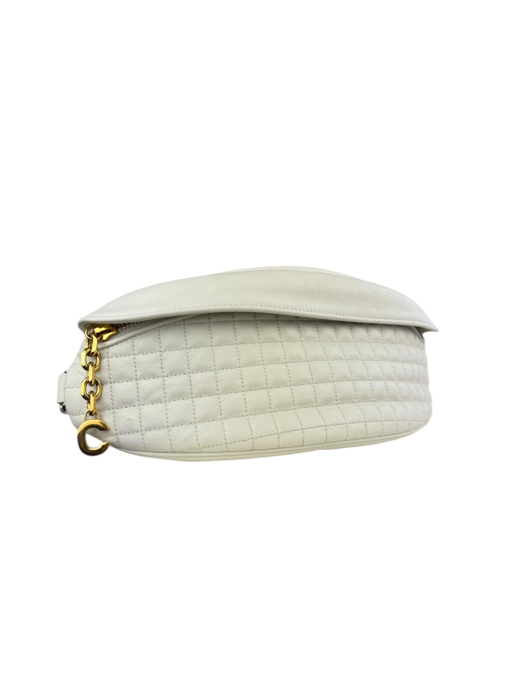 CELINE C CHARM BELT BAG