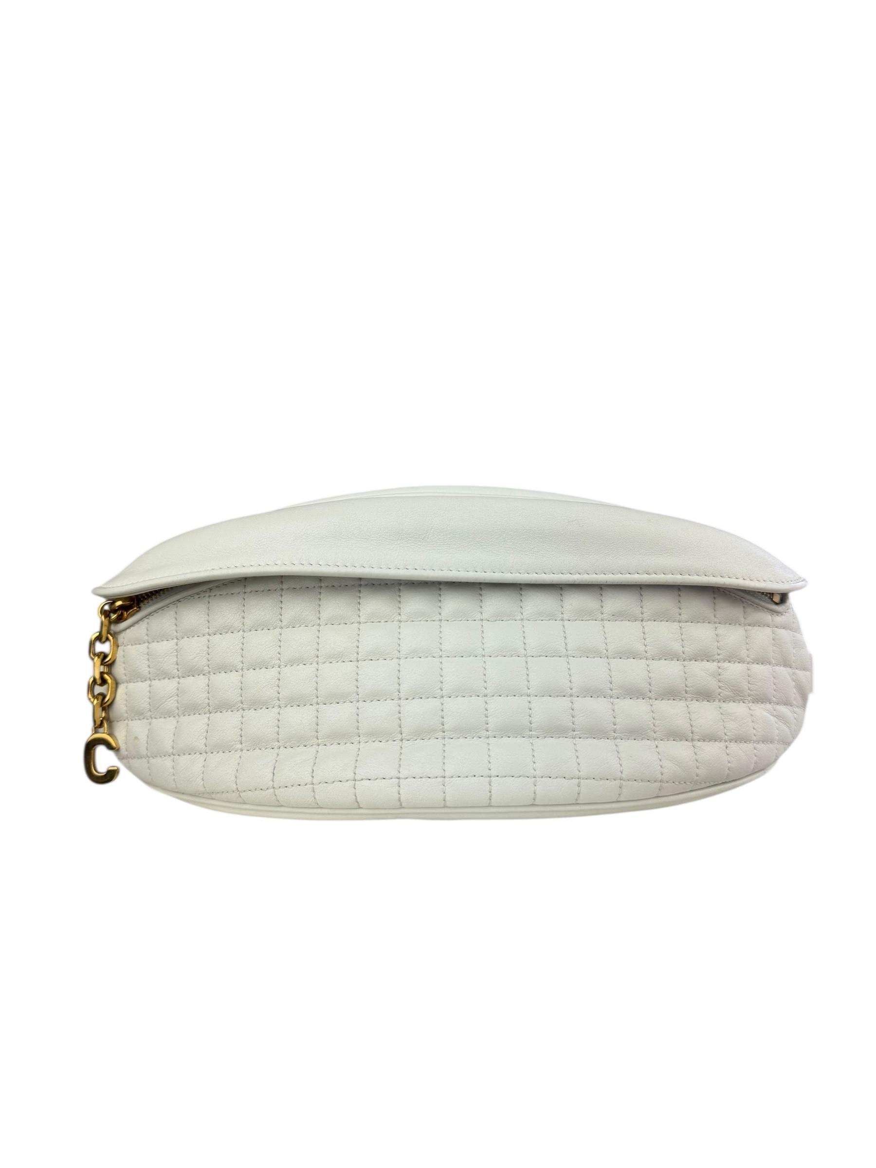 CELINE C CHARM BELT BAG