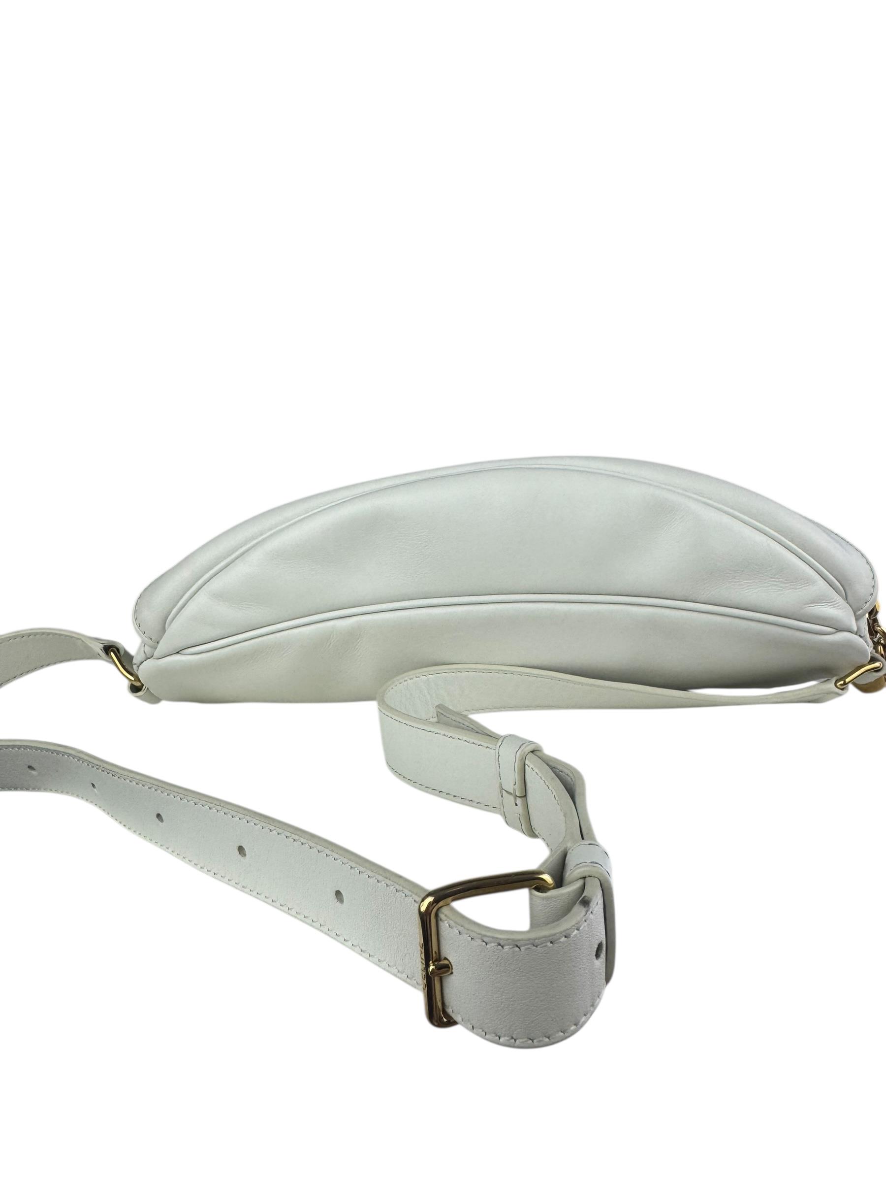 CELINE C CHARM BELT BAG