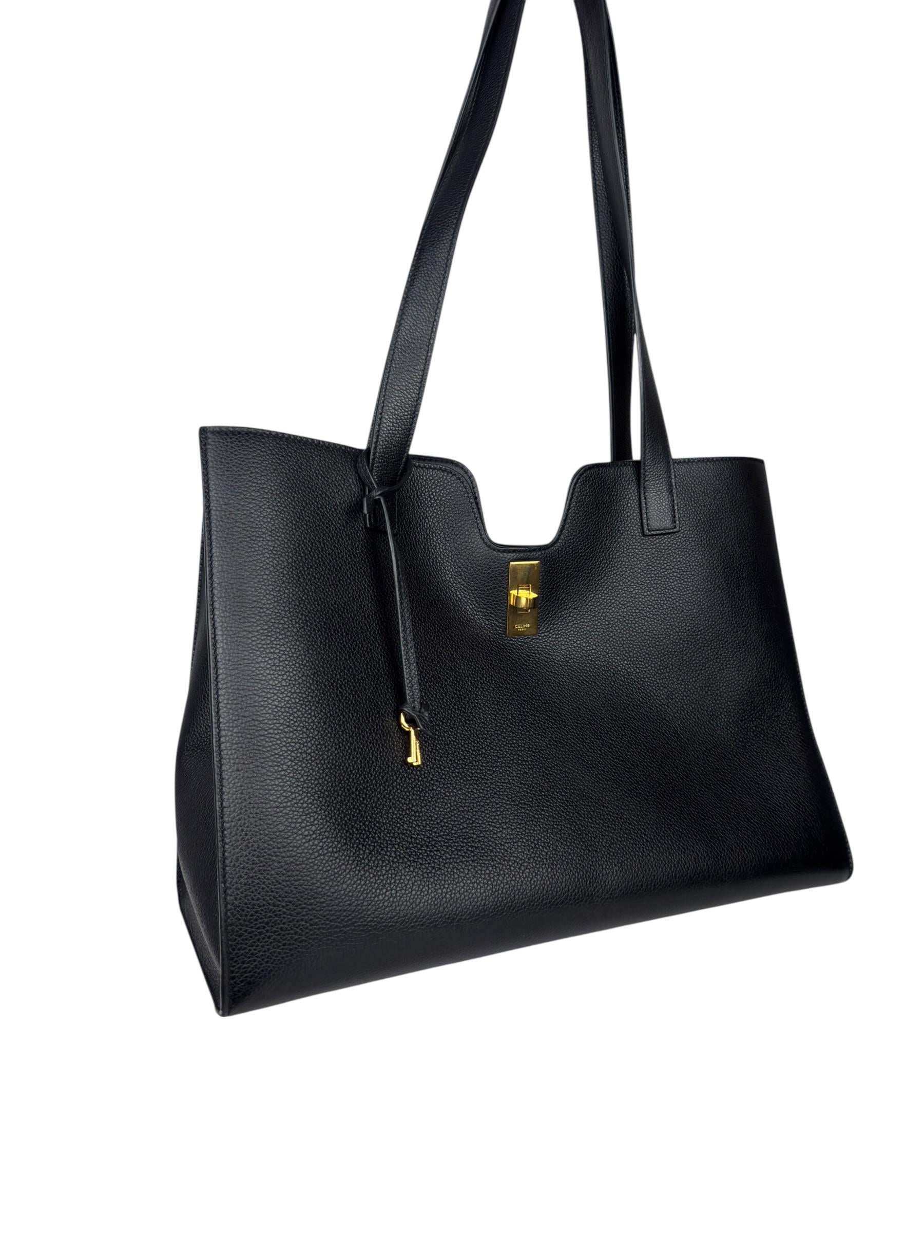 CELINE CABAS 16 TOTE BAG