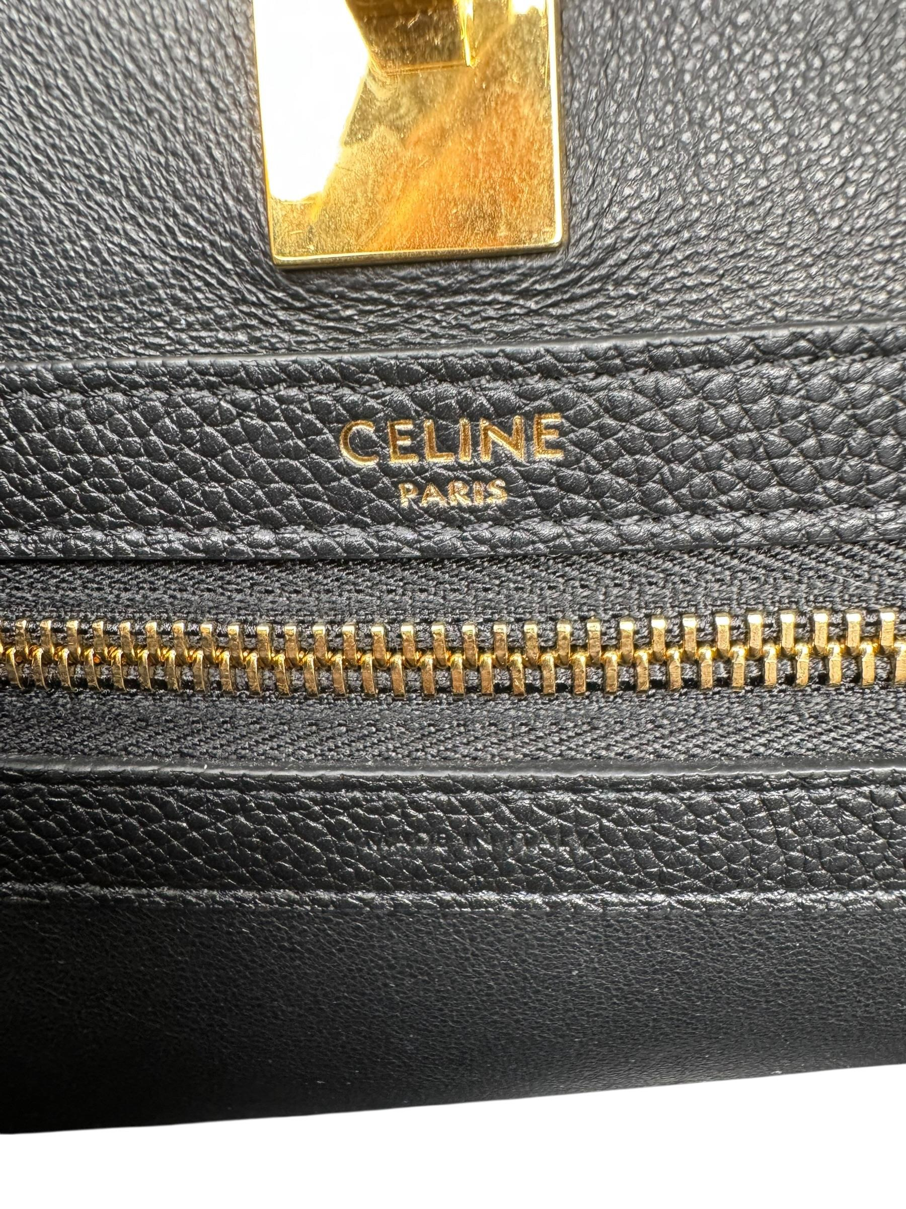 CELINE CABAS 16 TOTE BAG