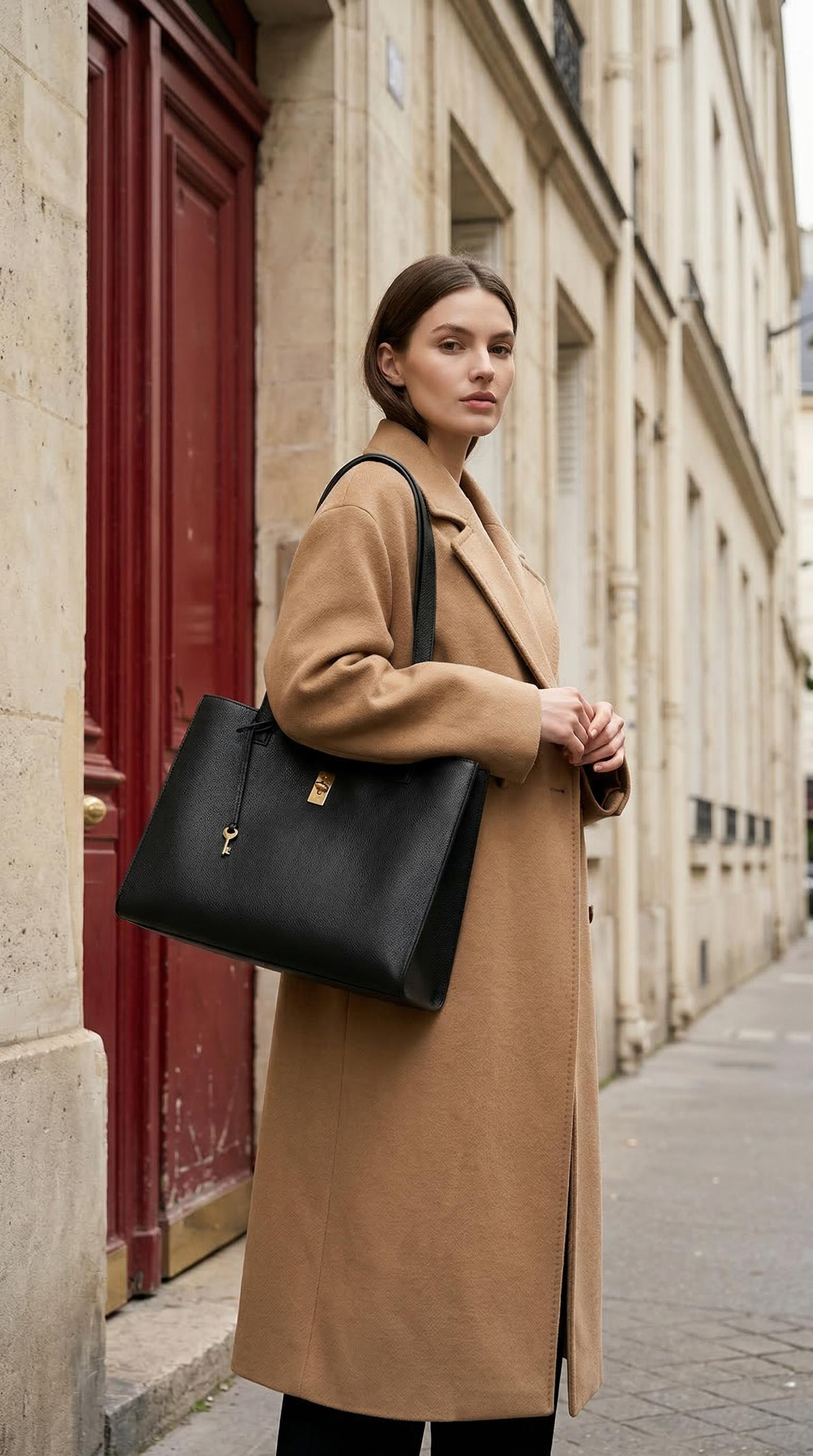 CELINE CABAS 16 TOTE BAG