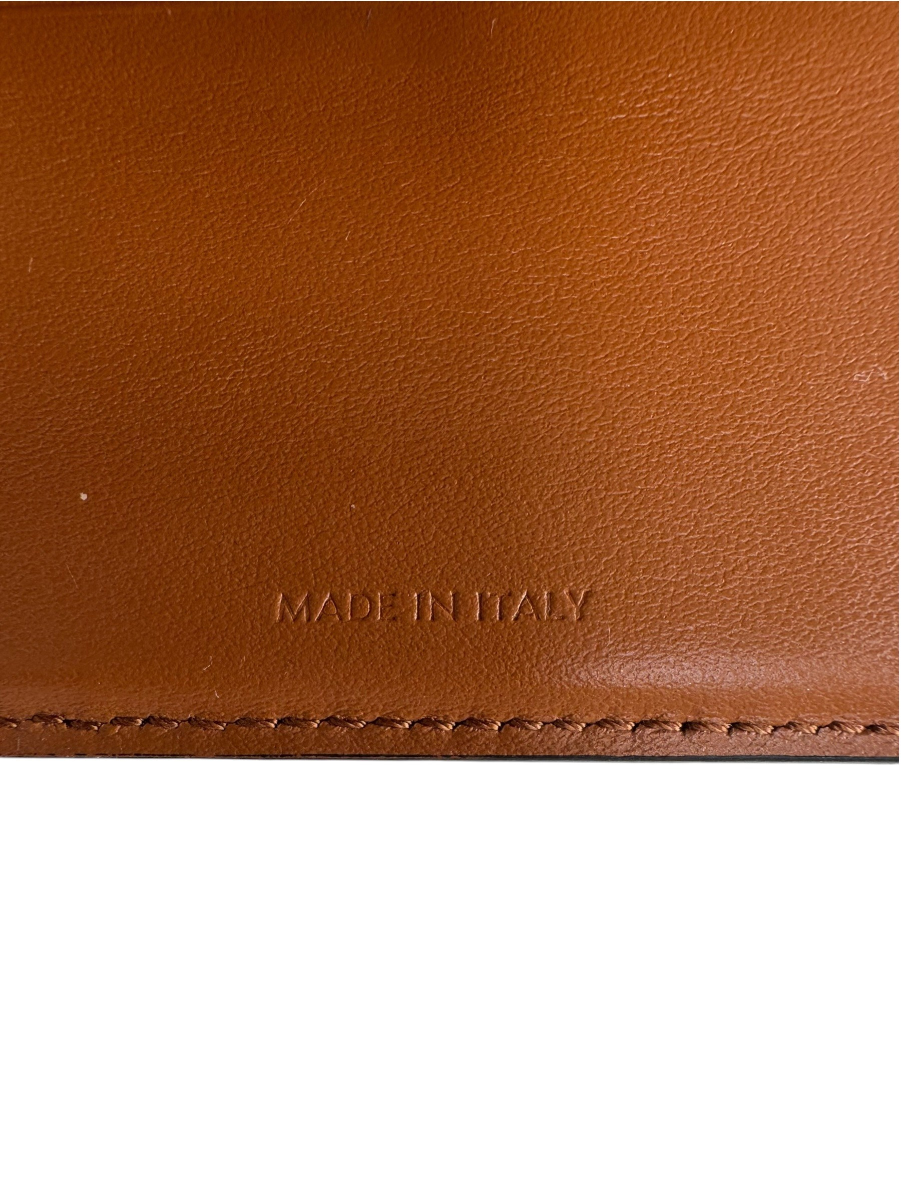 CELINE CANVAS LEAHTER TRIOMPHE WALLET