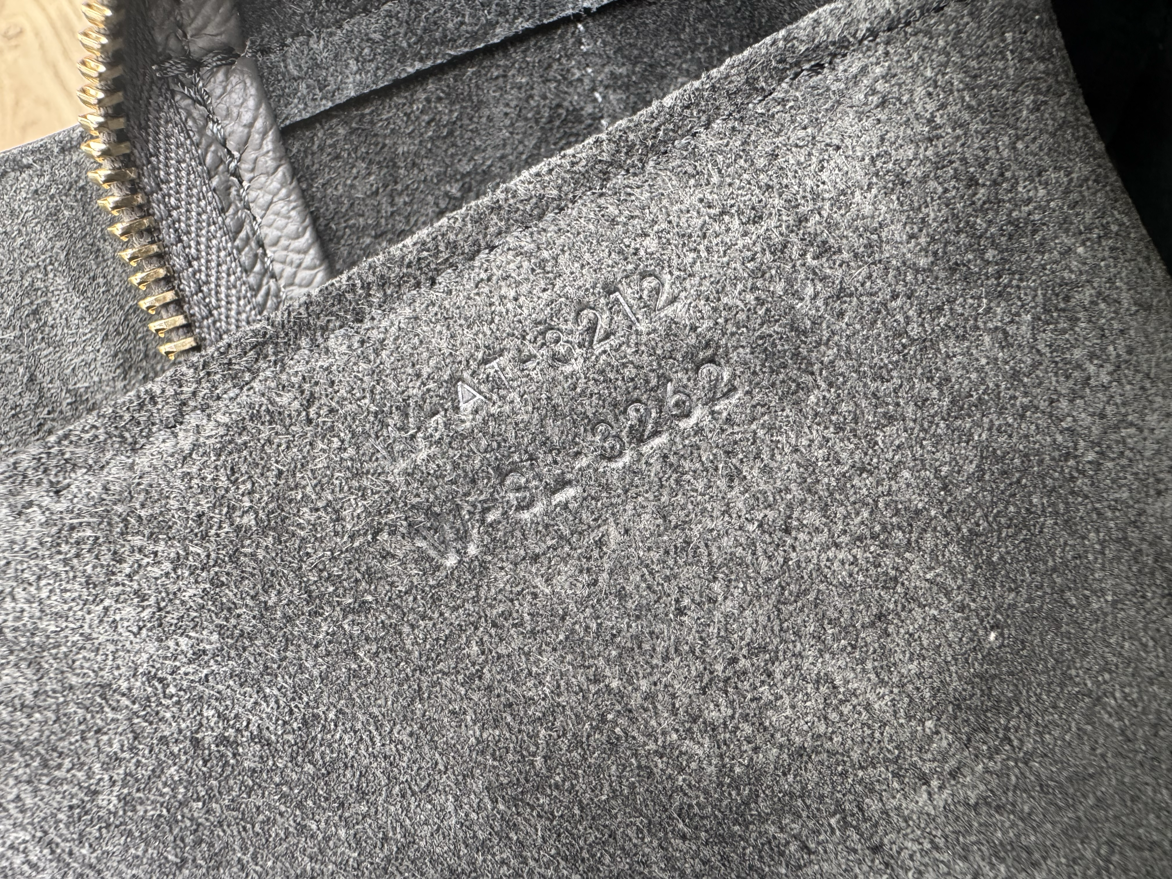 CELINE GRAY MINI BELT BAG