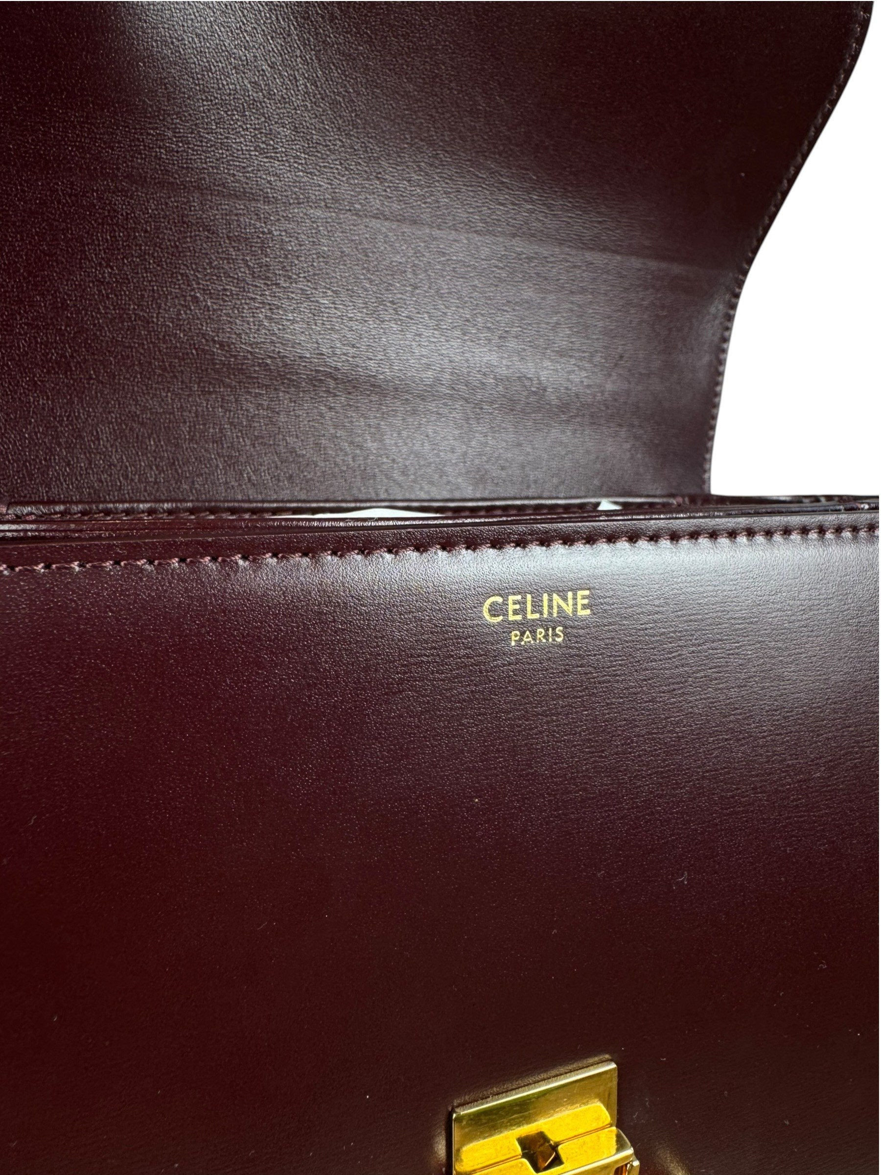 CELINE MEDIUM CLASSIC TRIOMPHE BAG