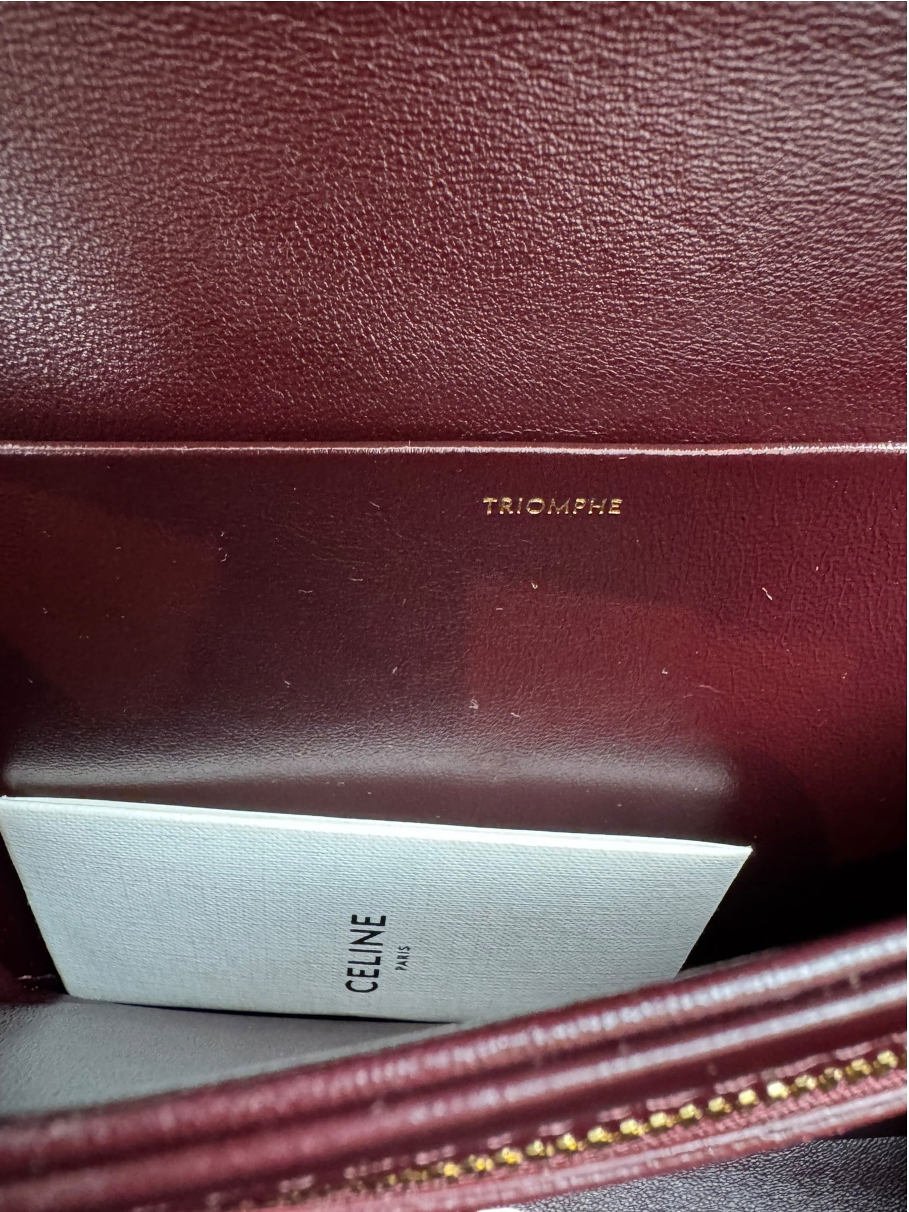 CELINE MEDIUM CLASSIC TRIOMPHE BAG
