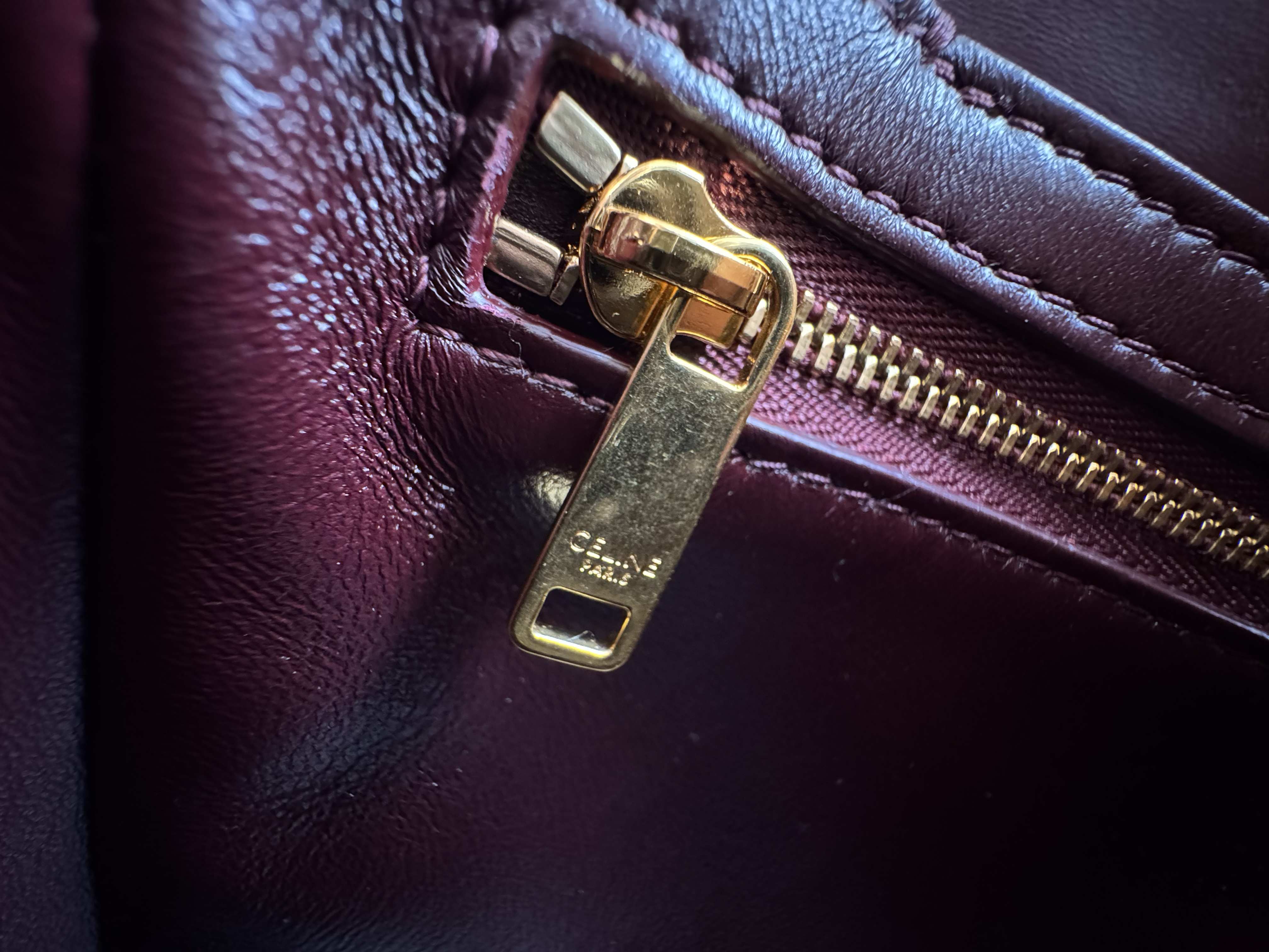 CELINE MEDIUM CLASSIC TRIOMPHE BAG