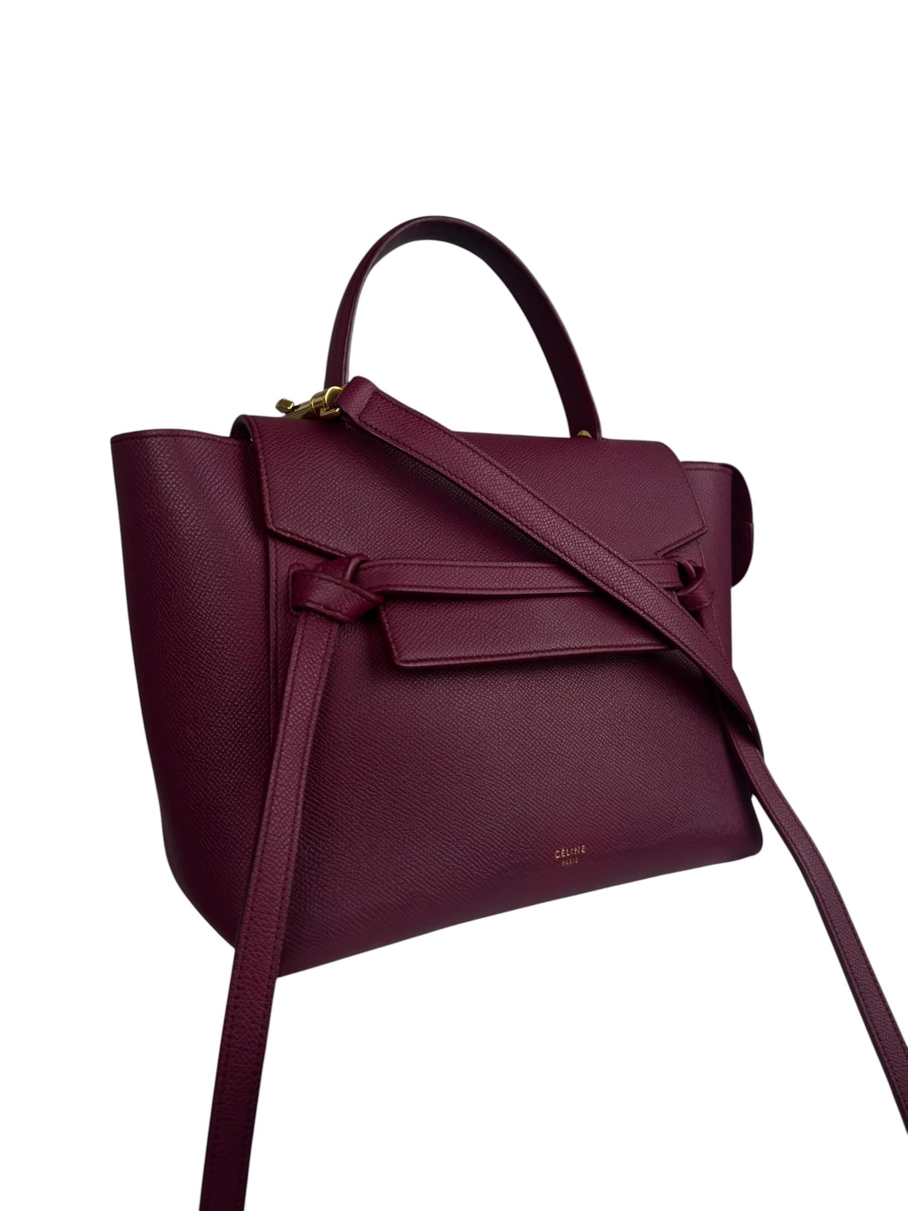CELINE MINI BELT BAG