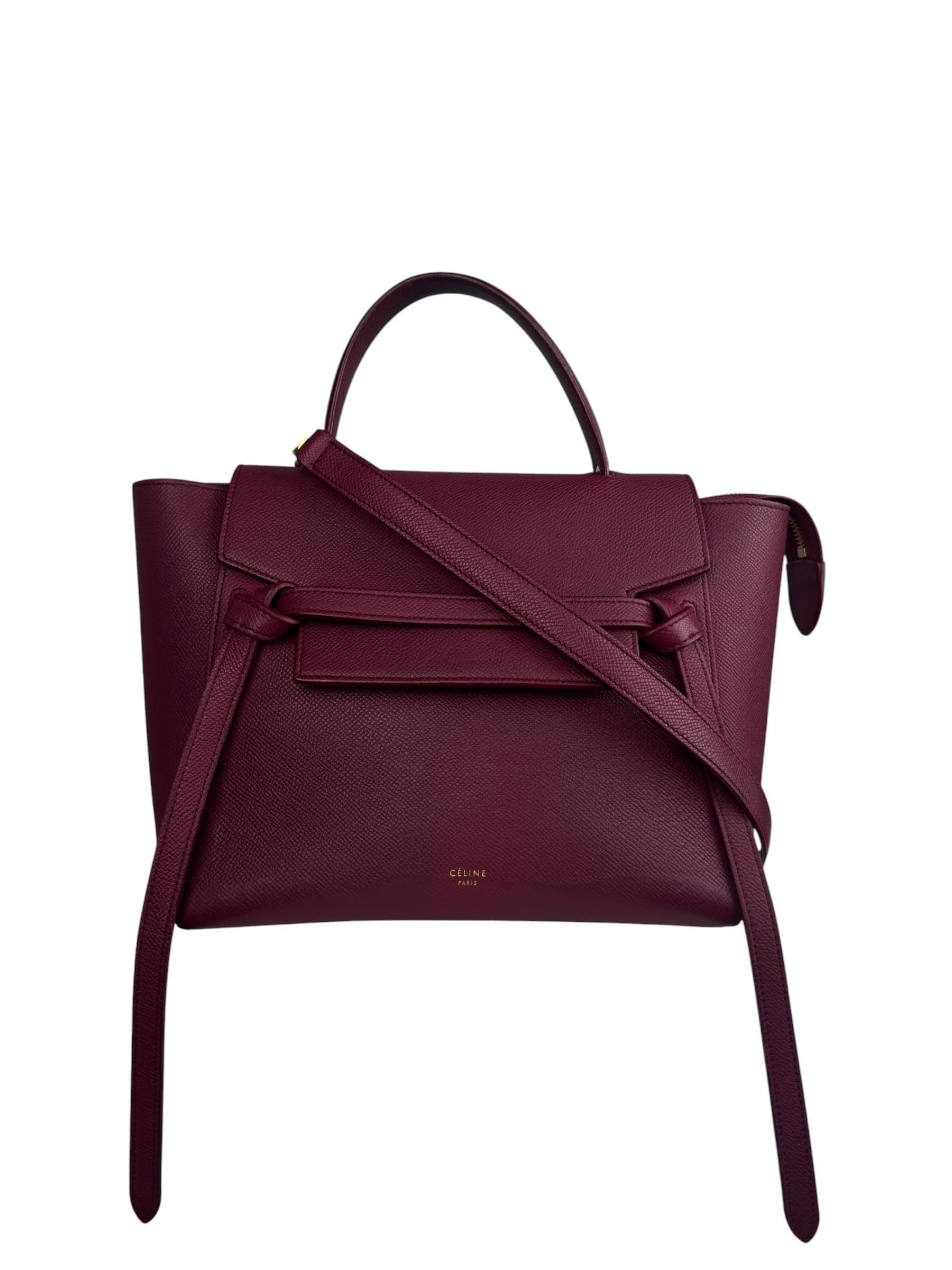 CELINE MINI BELT BAG