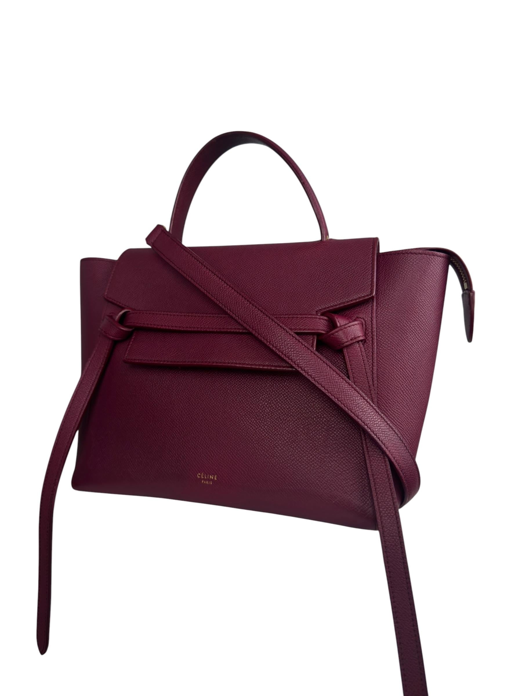 CELINE MINI BELT BAG