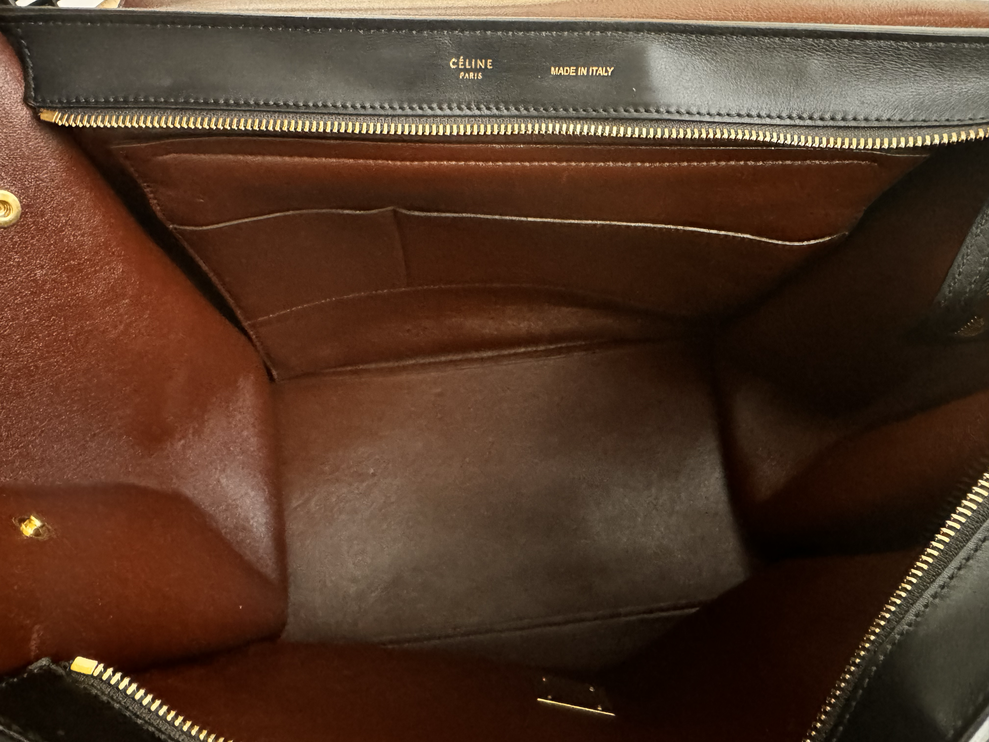 CELINE TRAPEZE LARGE HANDBAG