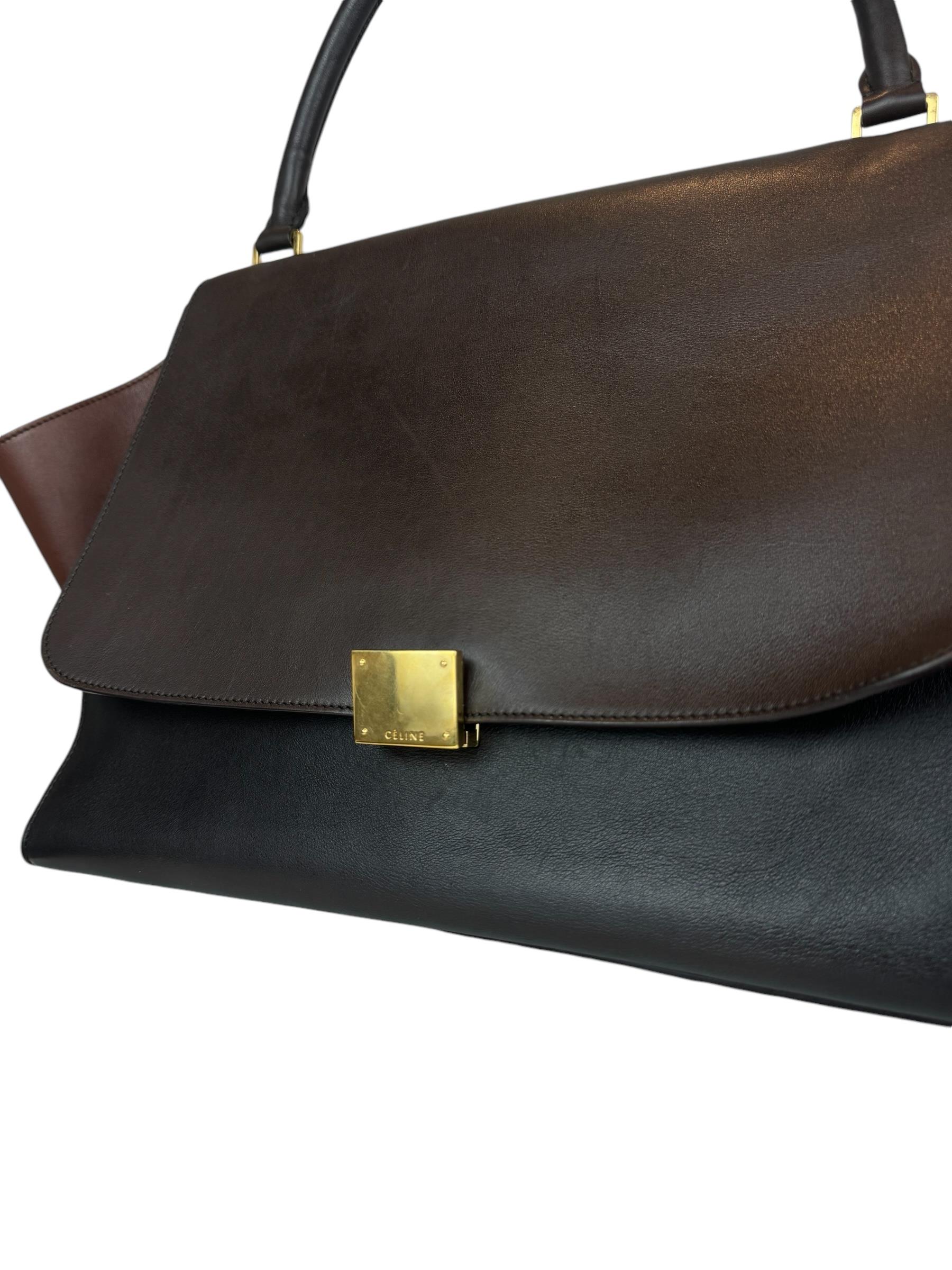 CELINE TRAPEZE LARGE HANDBAG