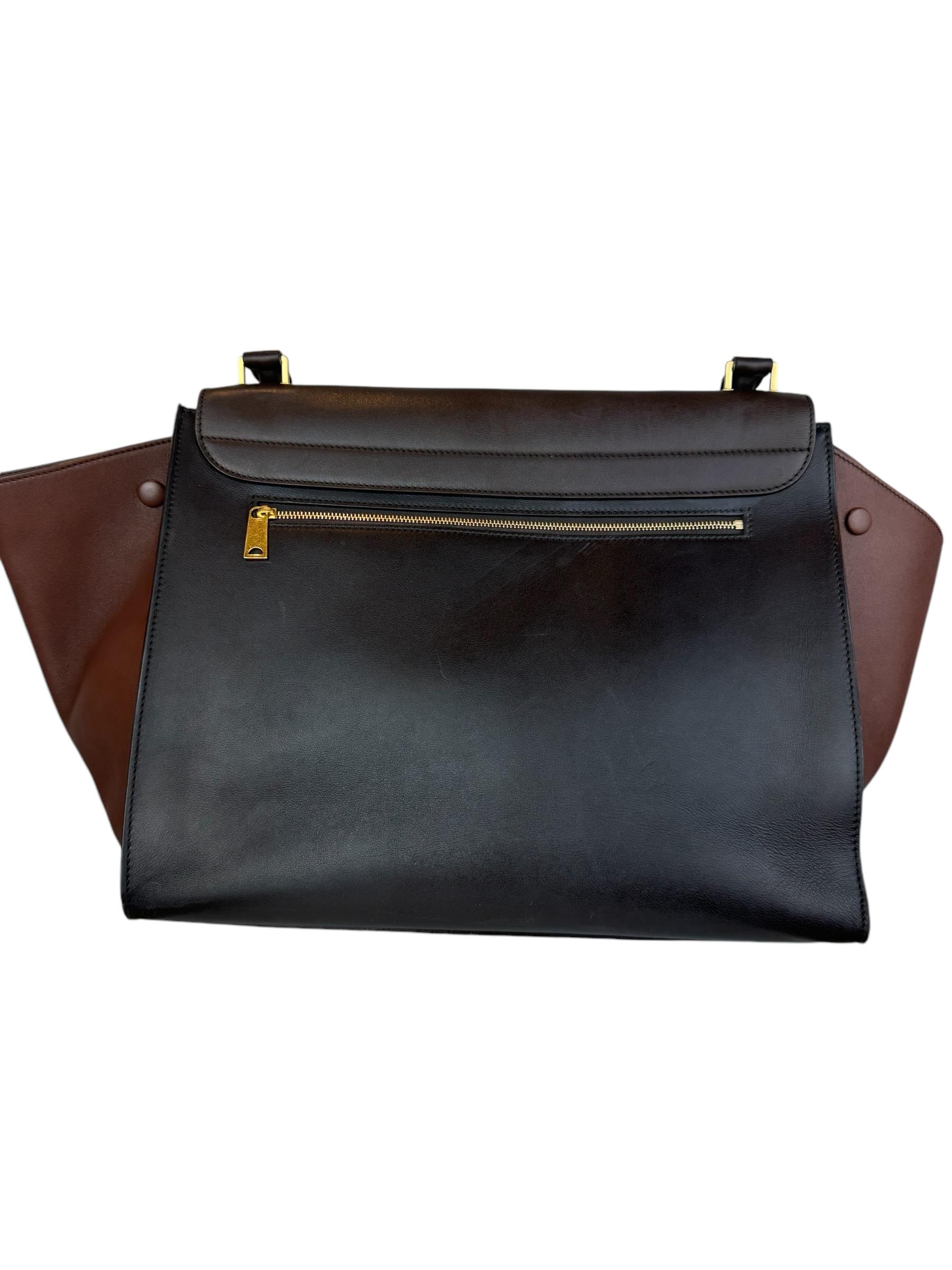 CELINE TRAPEZE LARGE HANDBAG