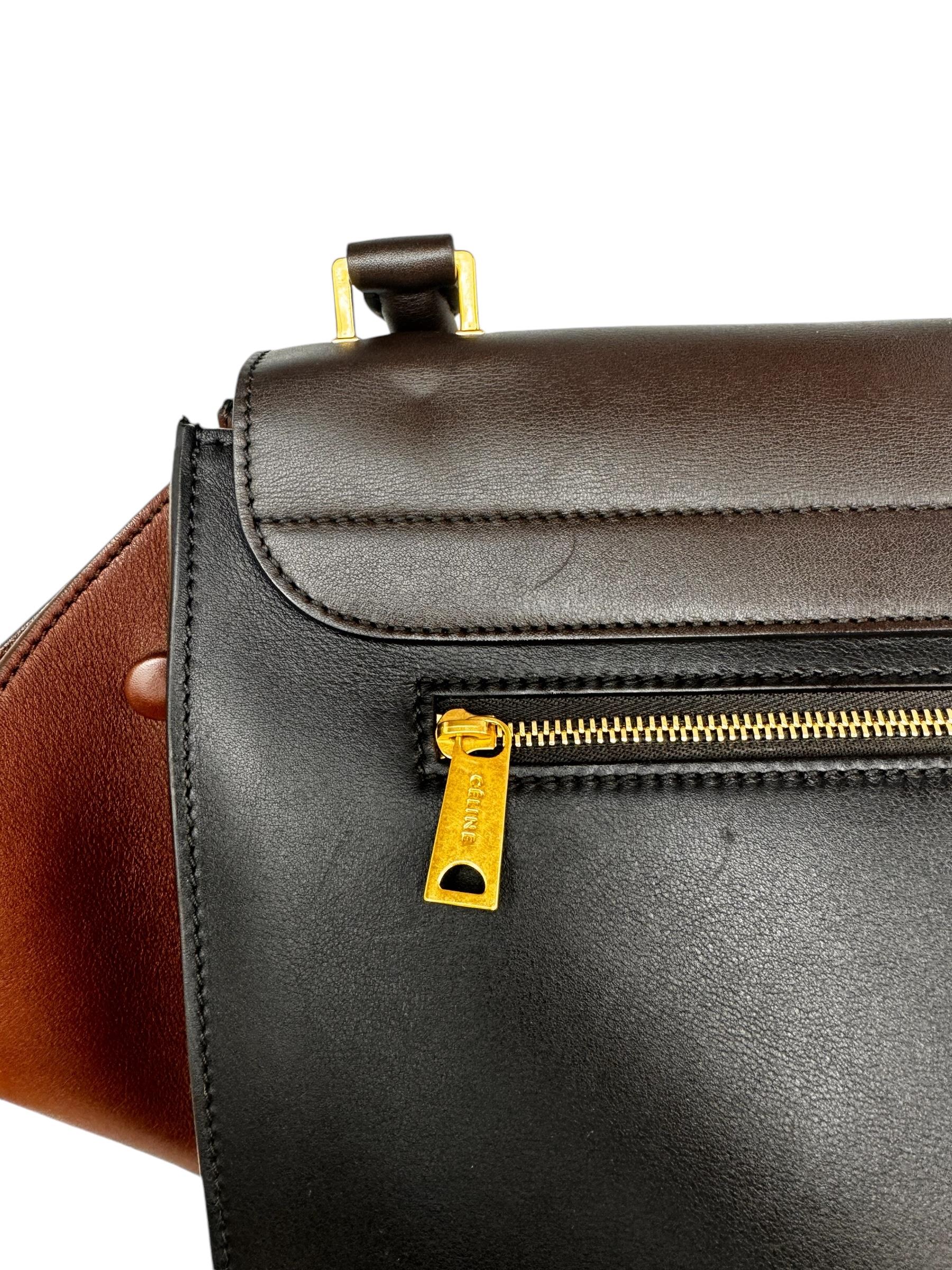 CELINE TRAPEZE LARGE HANDBAG