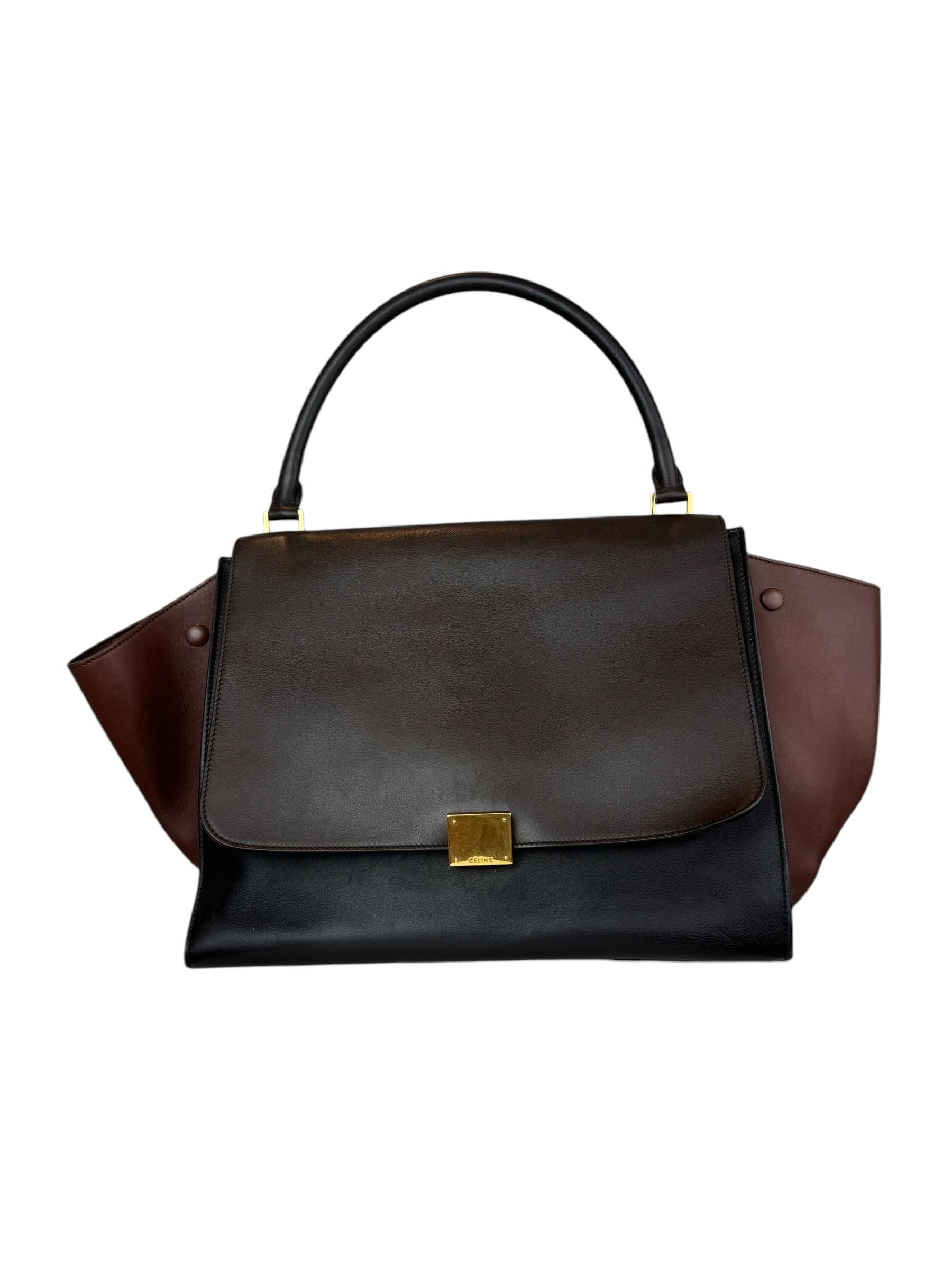 CELINE TRAPEZE LARGE HANDBAG
