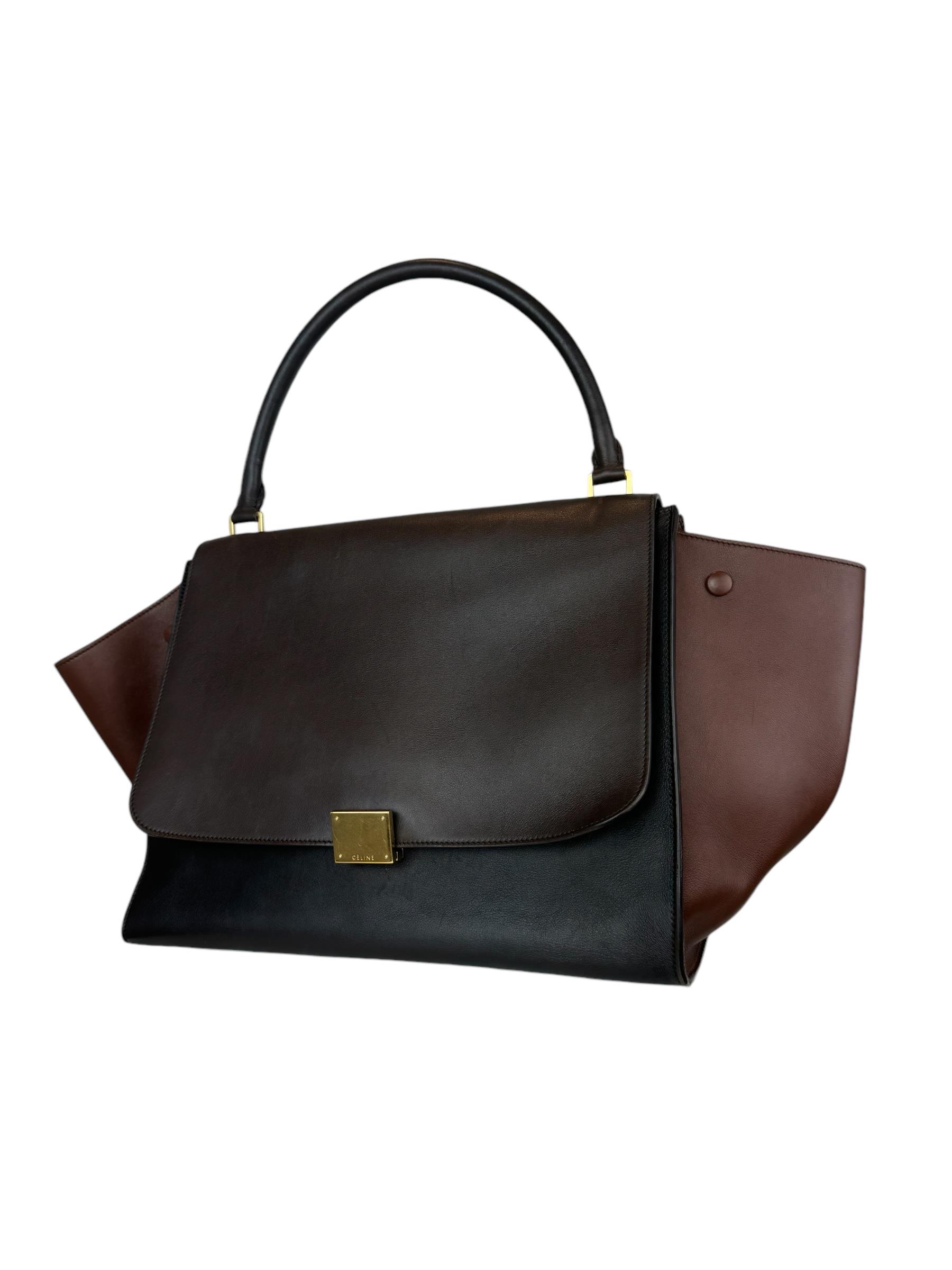 CELINE TRAPEZE LARGE HANDBAG