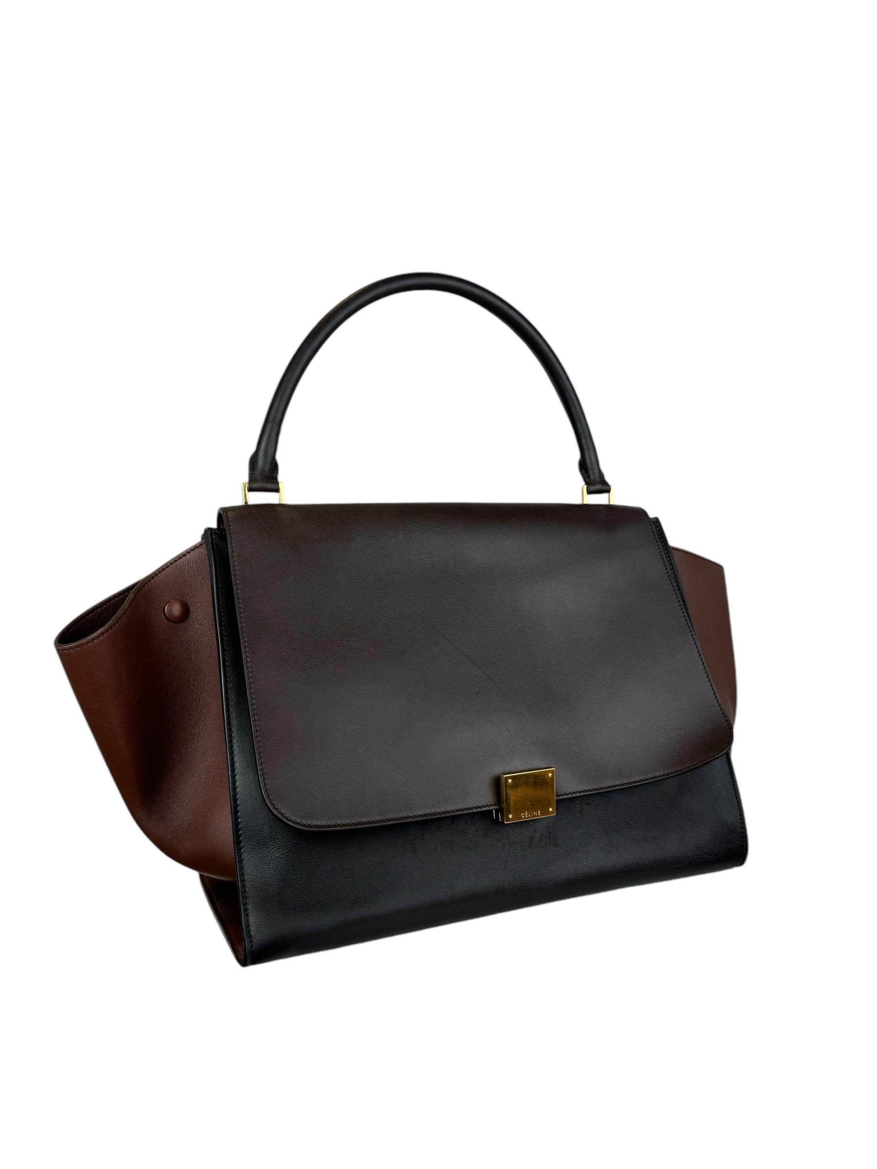 CELINE TRAPEZE LARGE HANDBAG