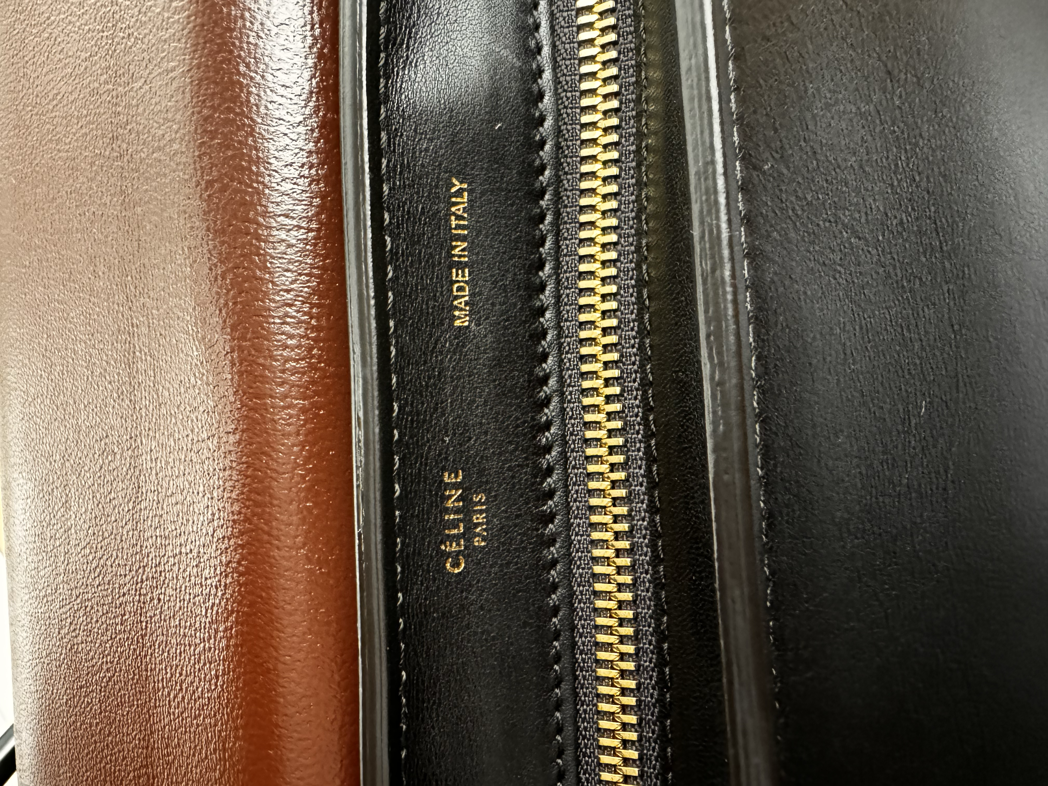 CELINE TRAPEZE LARGE HANDBAG