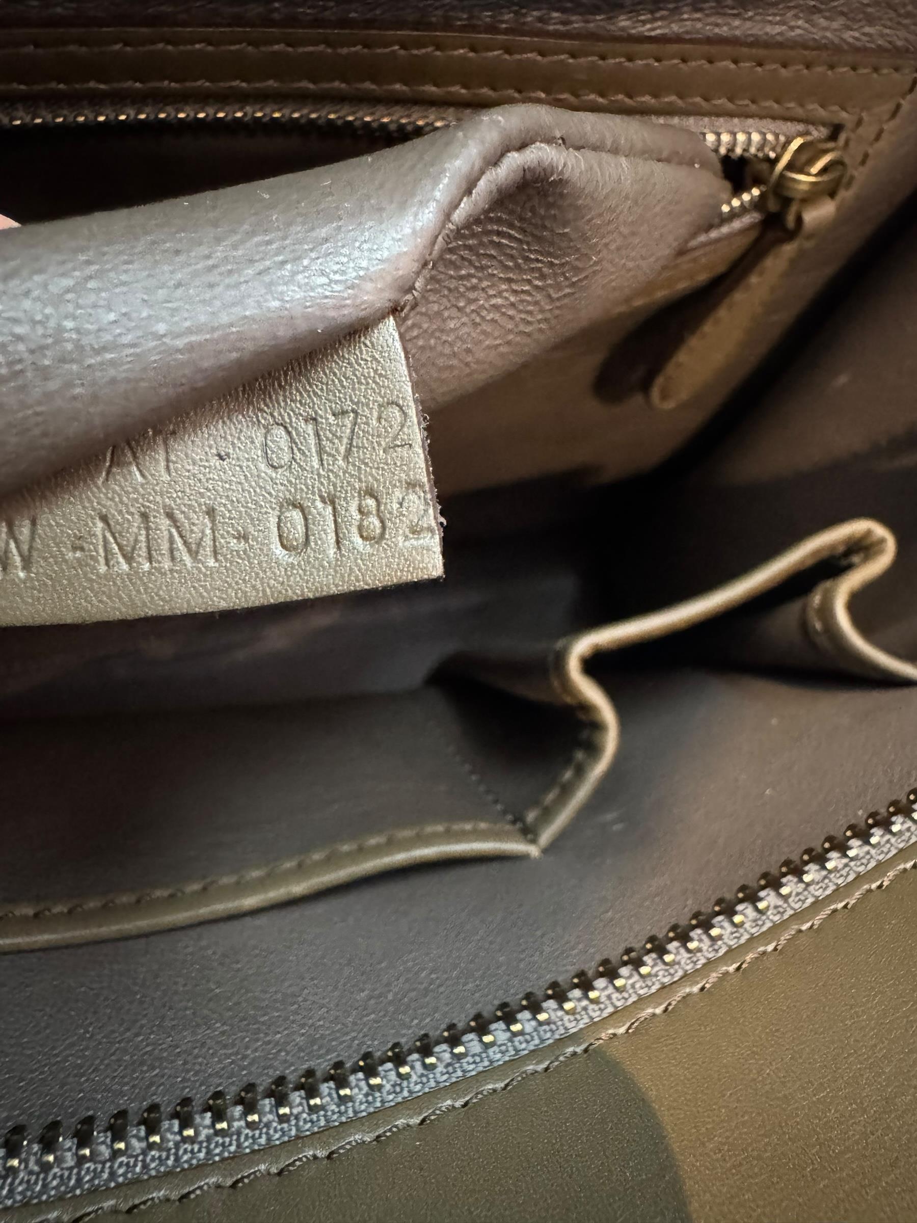 CELINE TRICOLOR LUGGAGE BAG