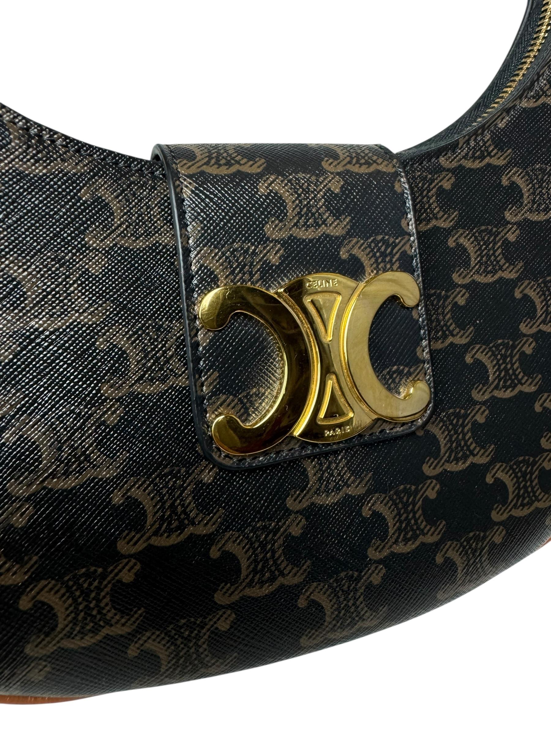 CELINE TRIOMPHE AVA SHOULDER BAG
