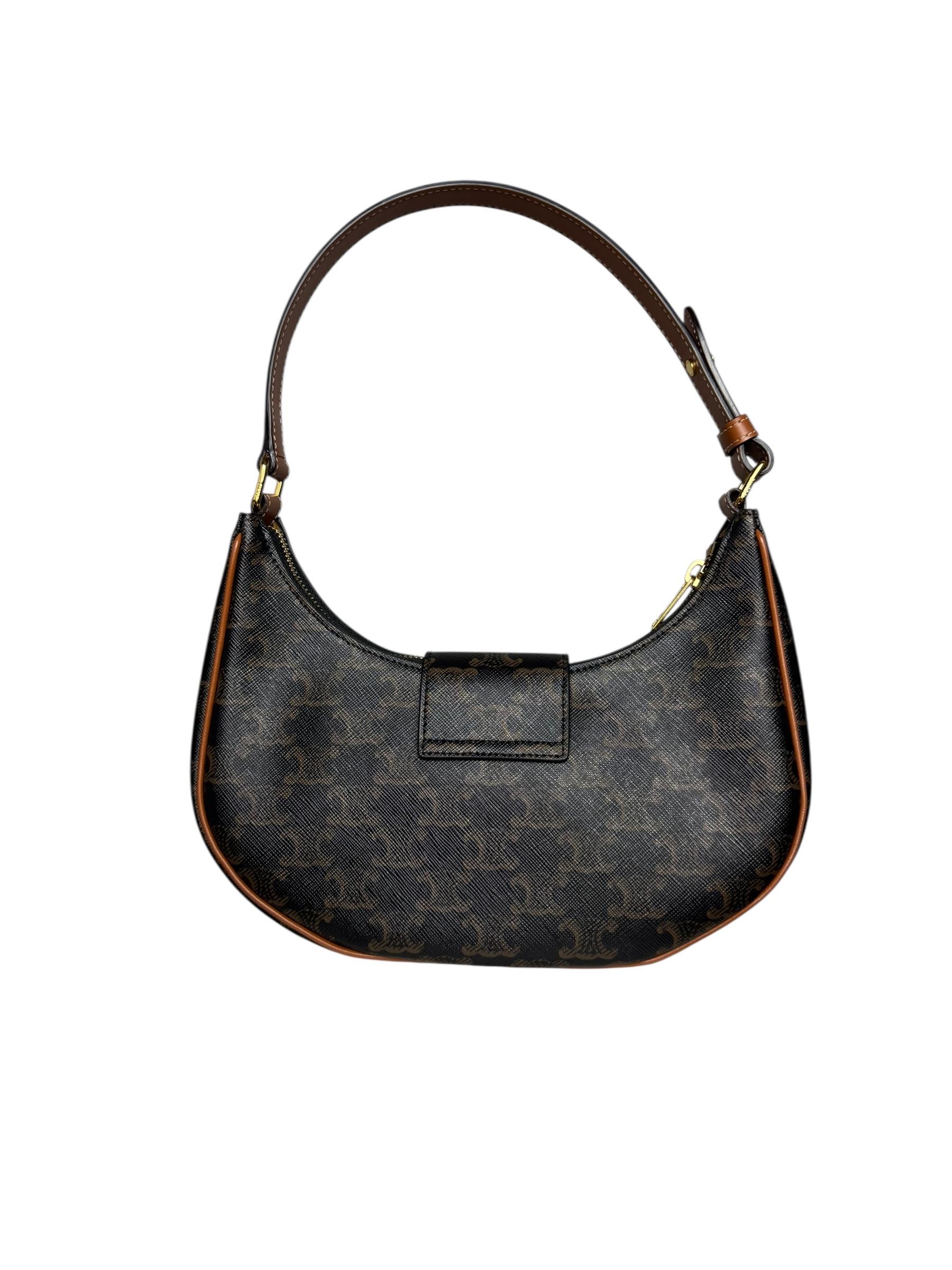 CELINE TRIOMPHE AVA SHOULDER BAG