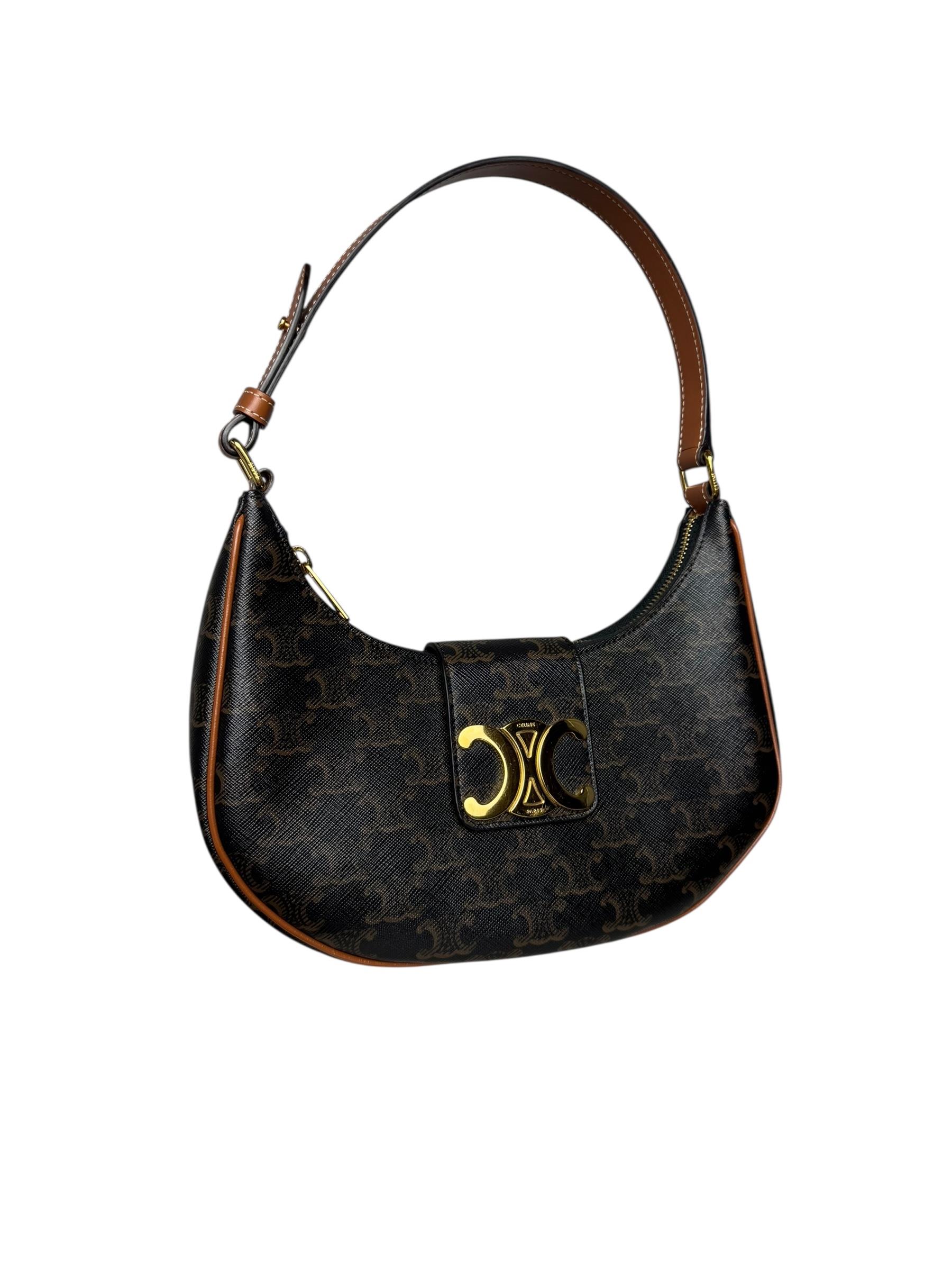 CELINE TRIOMPHE AVA SHOULDER BAG