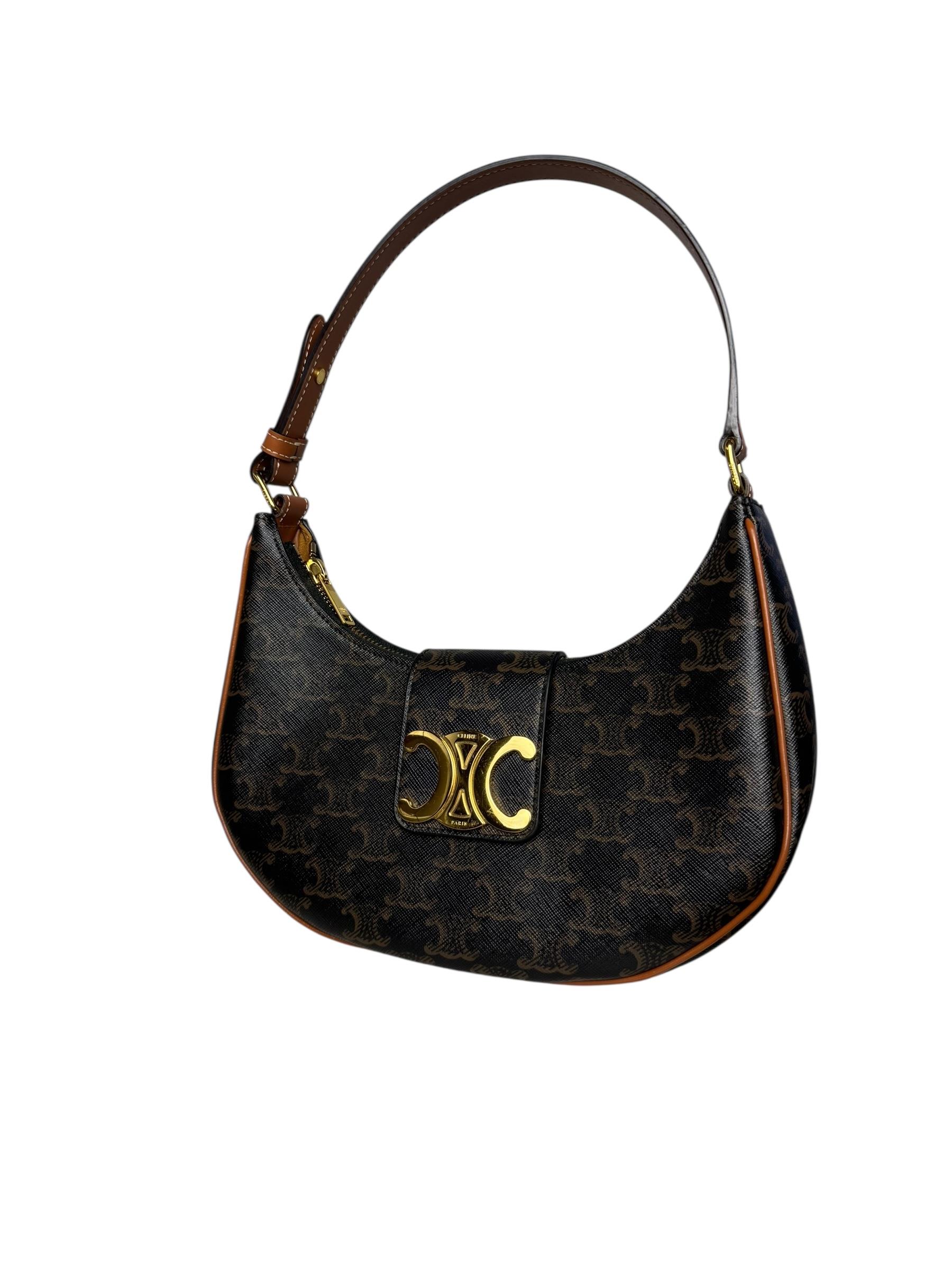 CELINE TRIOMPHE AVA SHOULDER BAG