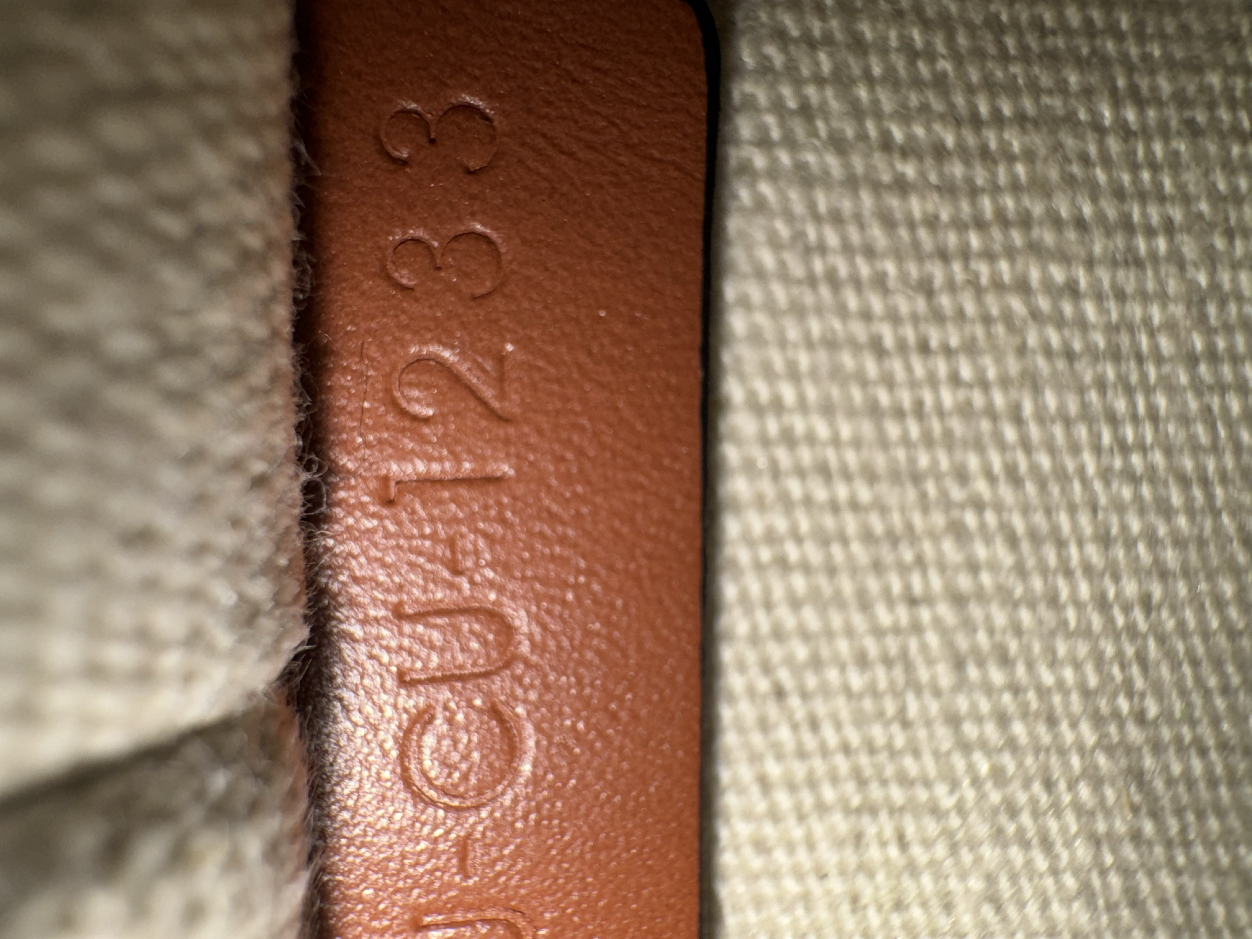 CELINE TRIOMPHE CANVAS CABAS TOTE BAG