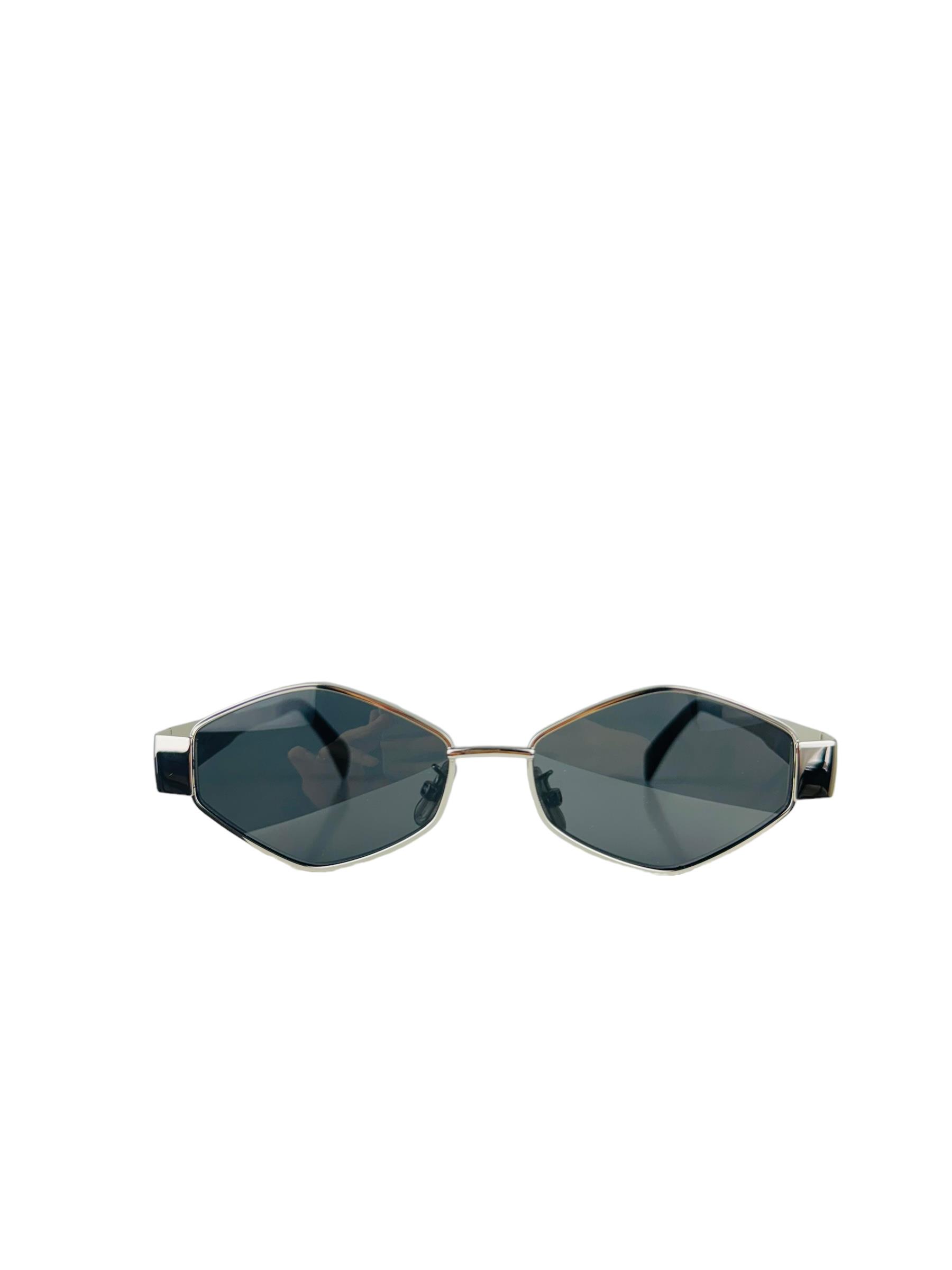 CELINE TRIOMPHE METAL SUNGLASSES 