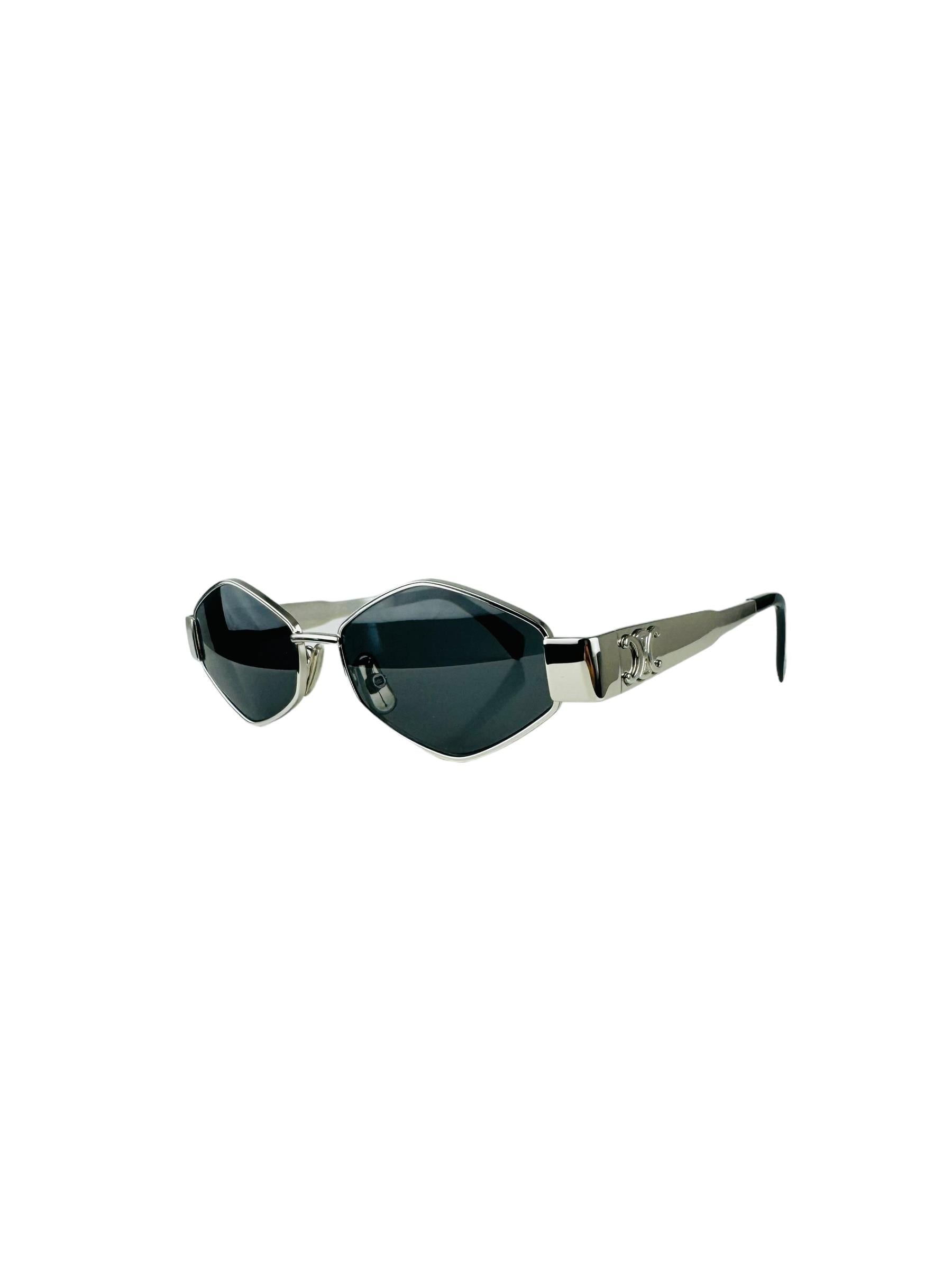 CELINE TRIOMPHE METAL SUNGLASSES 
