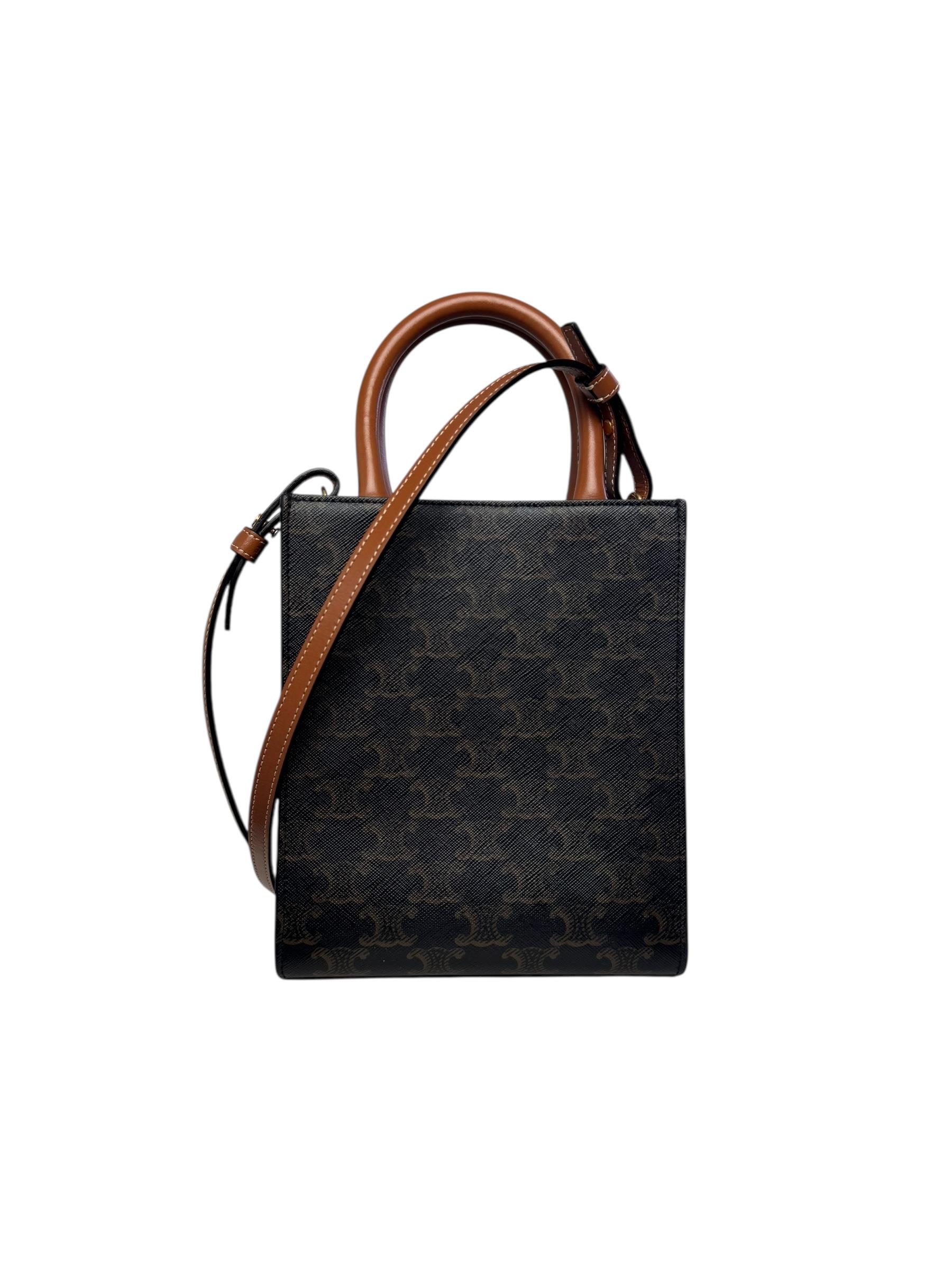 CELINE VERTICAL CABAS TOTE BAG