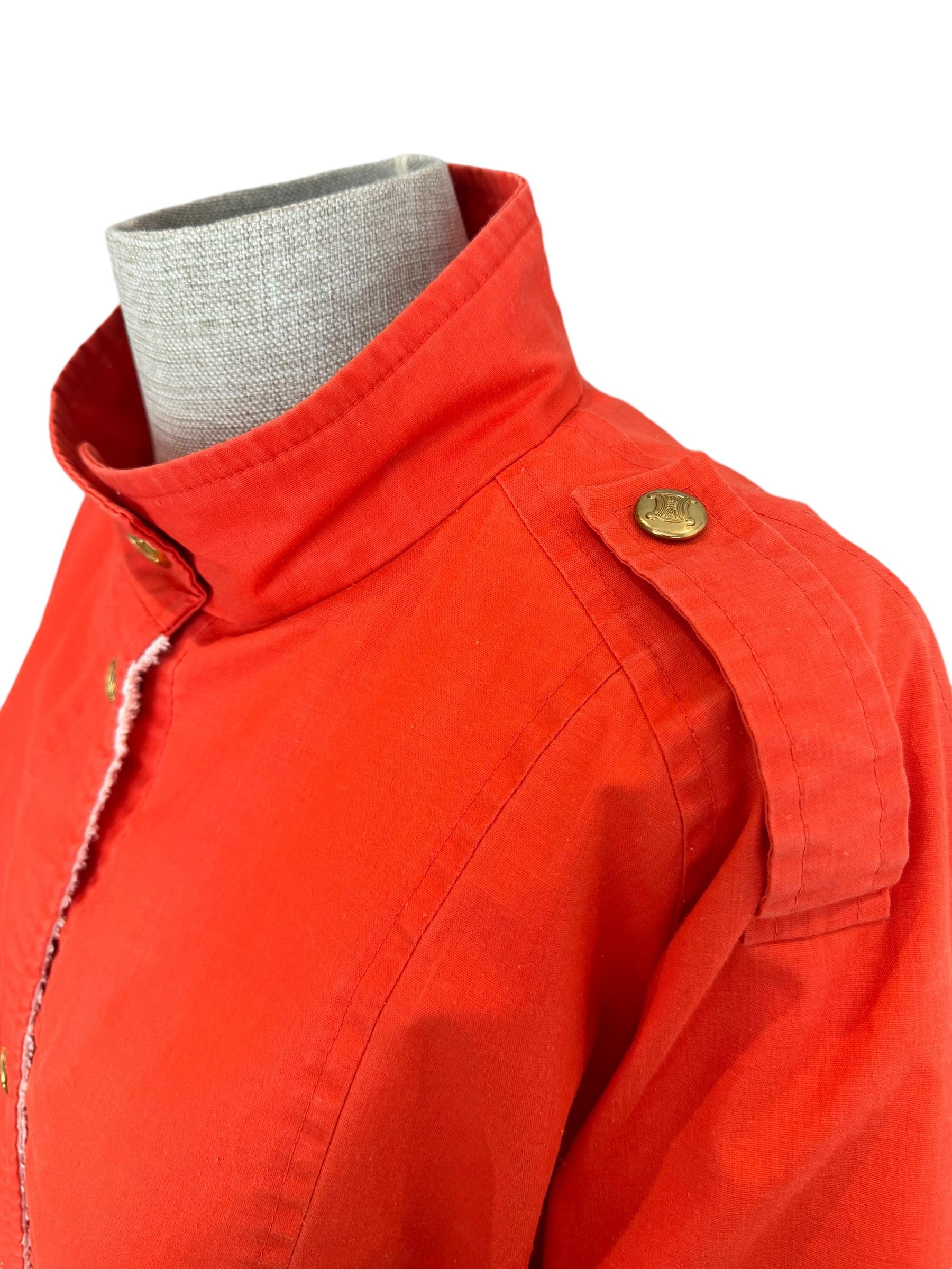 CELINE VINTAGE COTTON JACKET