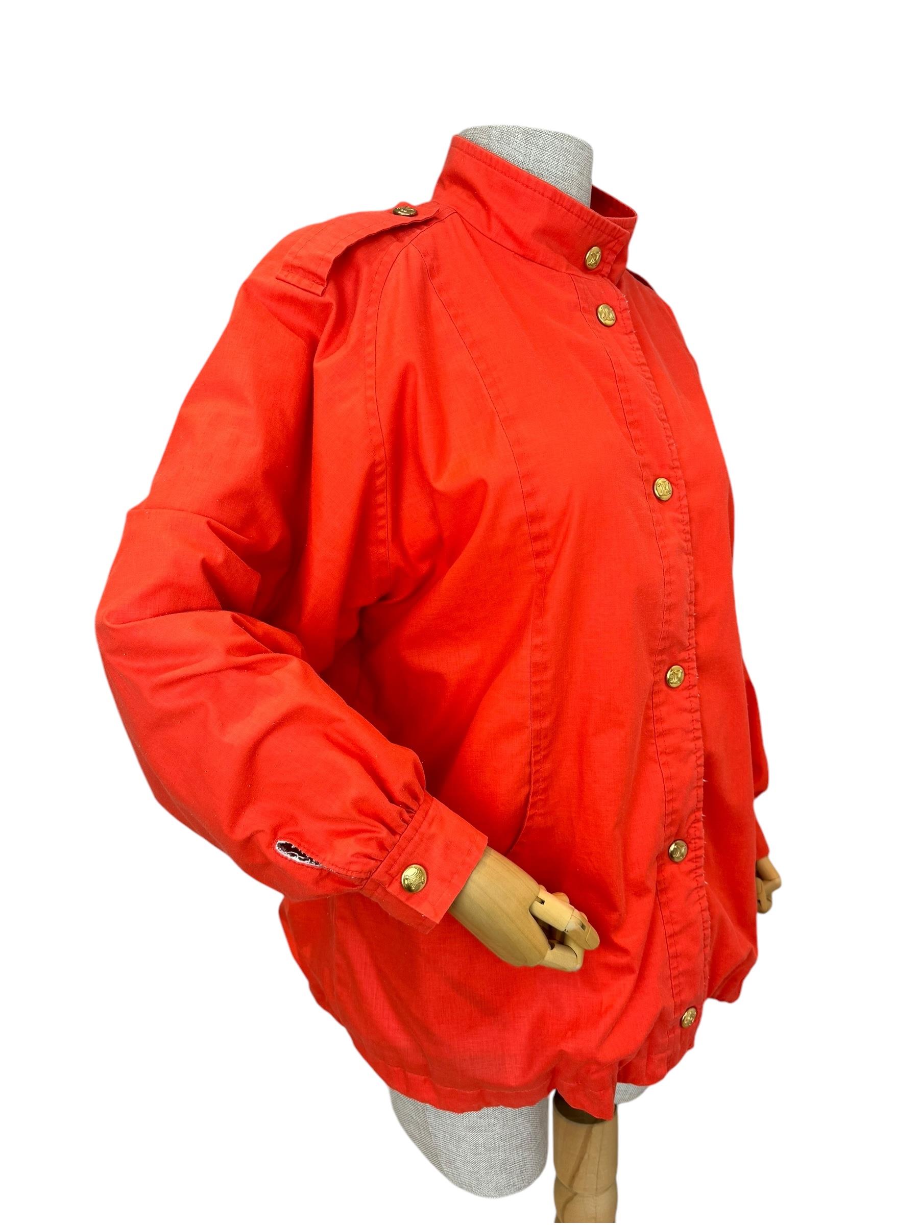 CELINE VINTAGE COTTON JACKET