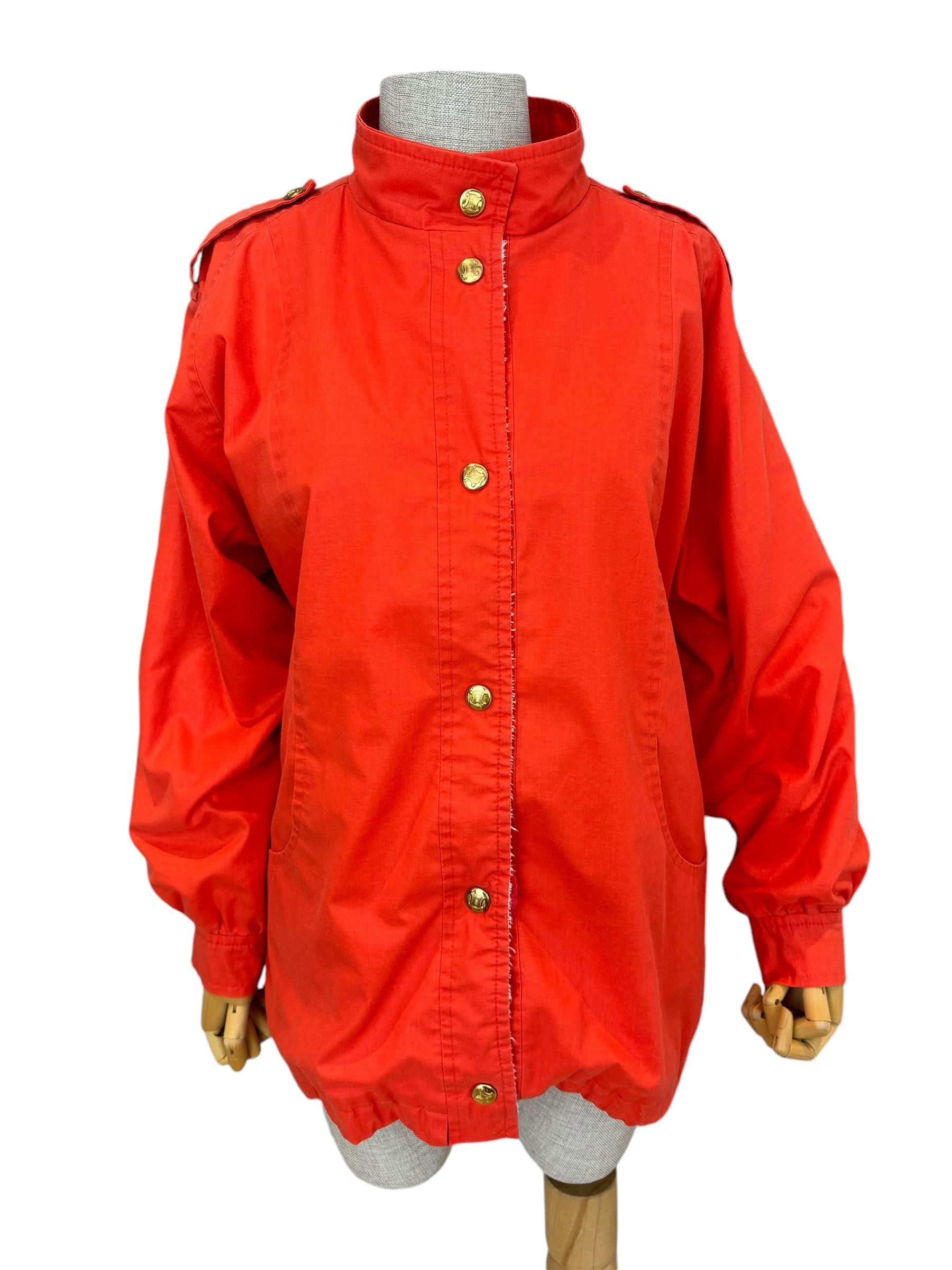 CELINE VINTAGE COTTON JACKET