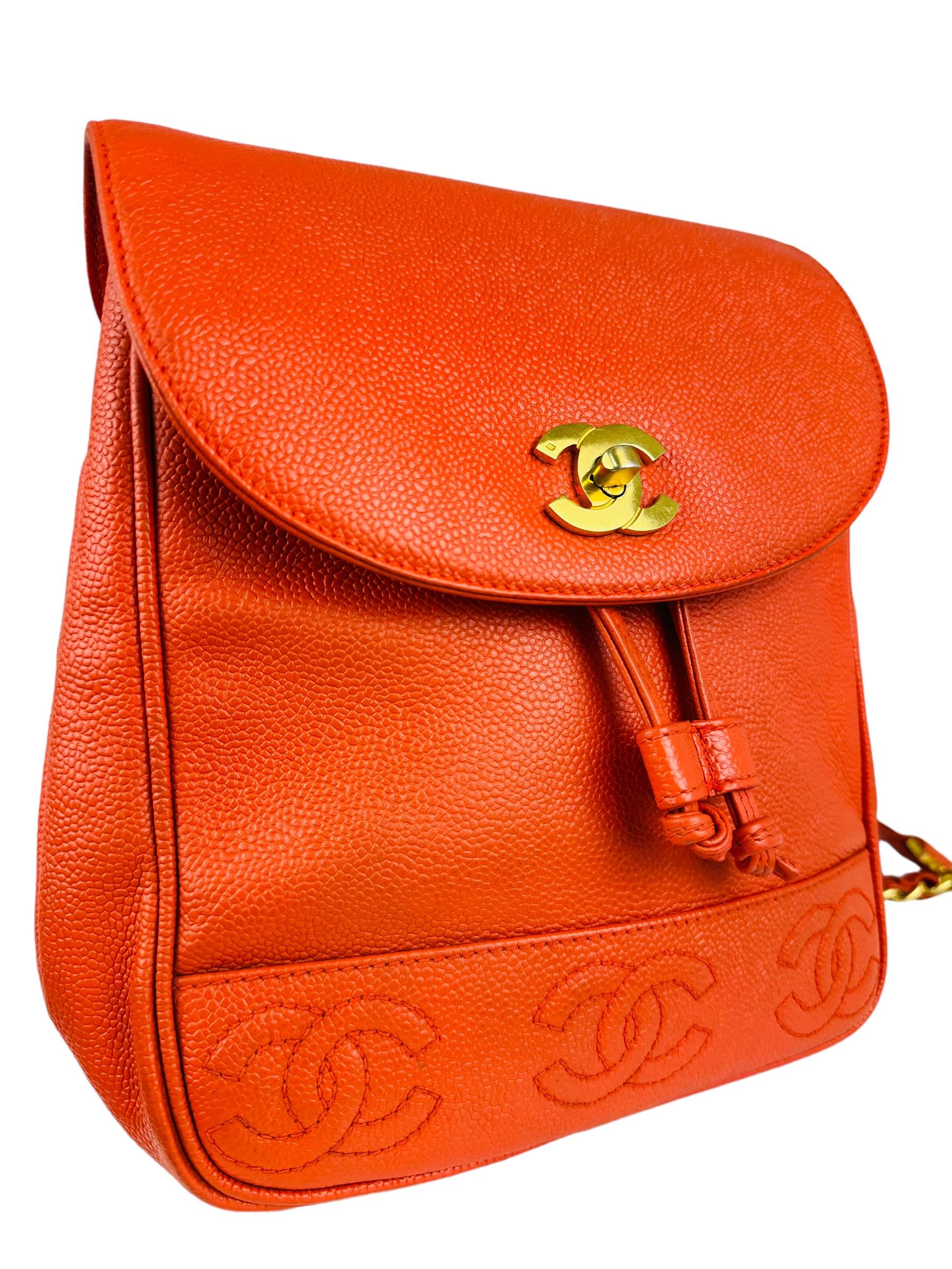 CHANEL 1996-1997 VINTAGE BACKPACK