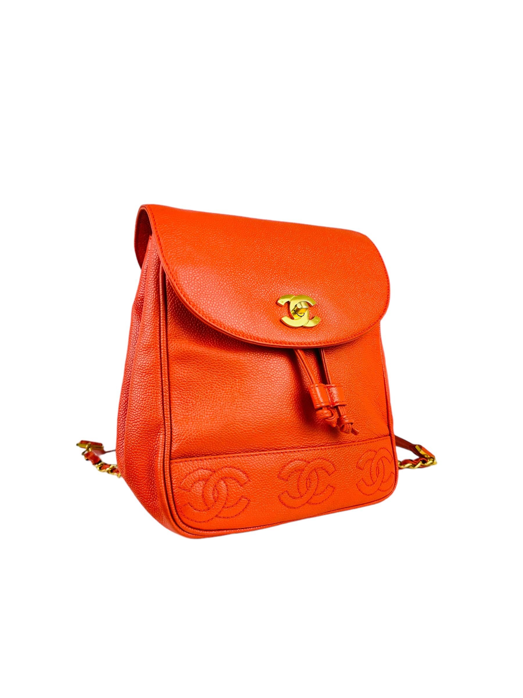CHANEL 1996-1997 VINTAGE BACKPACK
