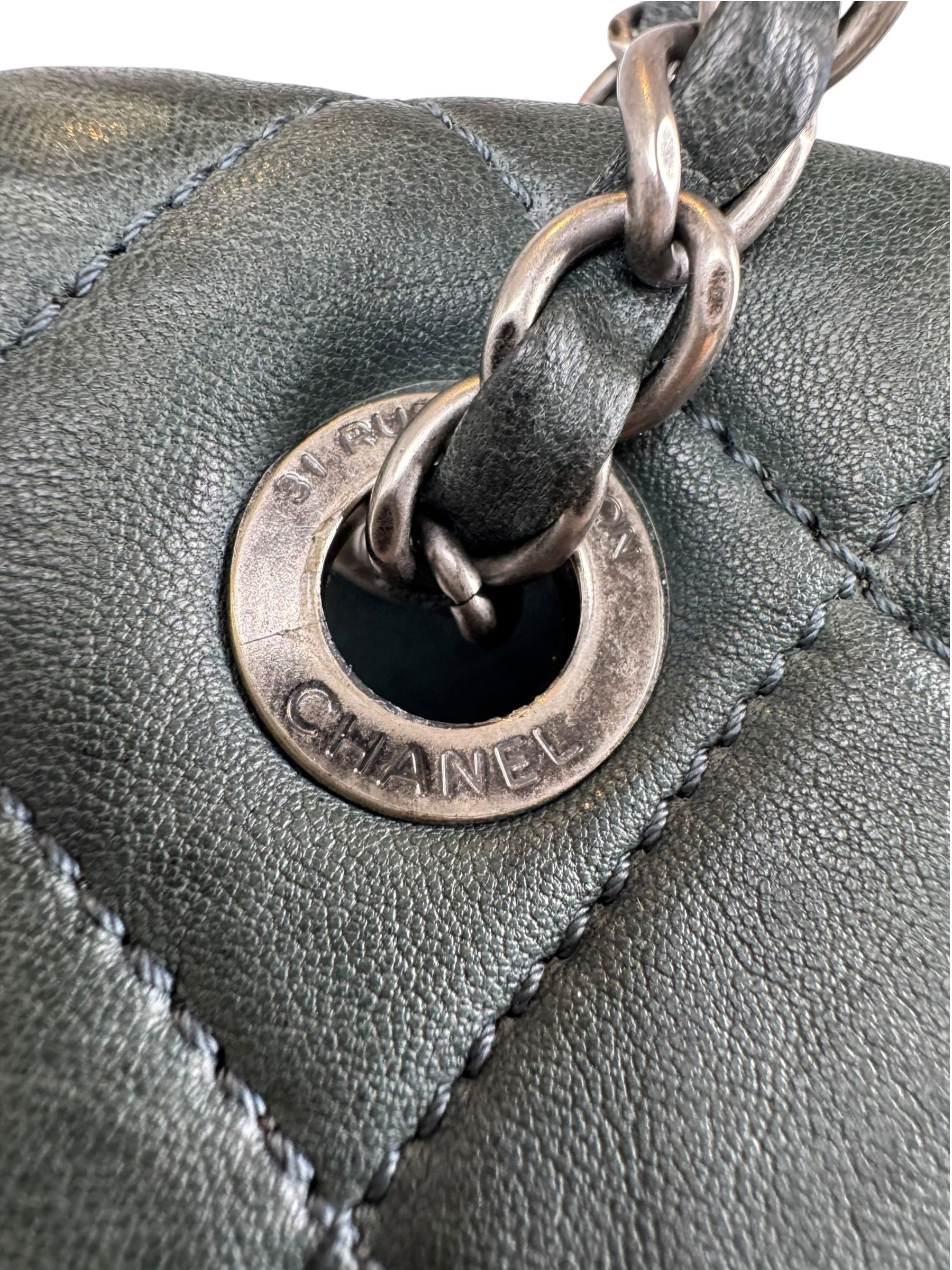 CHANEL 2.55 MAXI BYZANCE TAKE AWAY FLAP BAG
