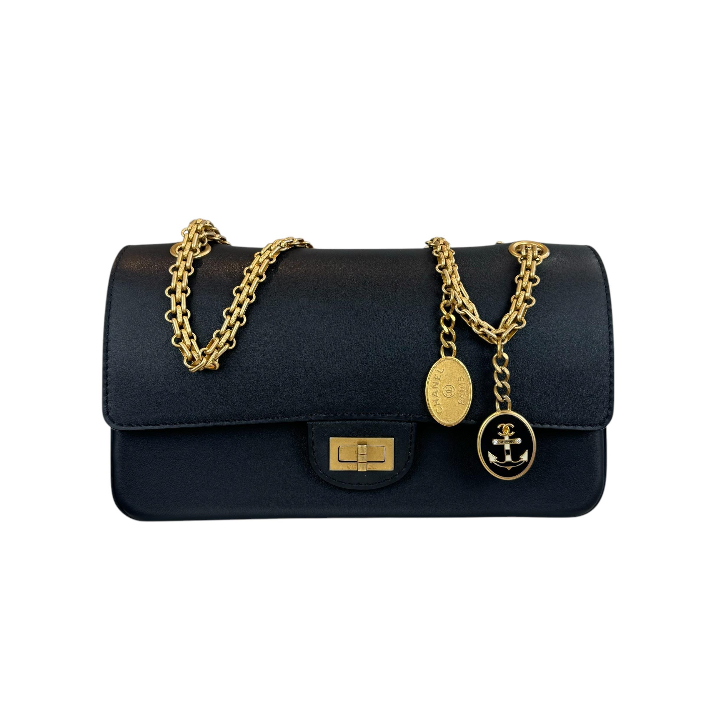 CHANEL 2.55 REISSUE DOUBLE FLAP BAG