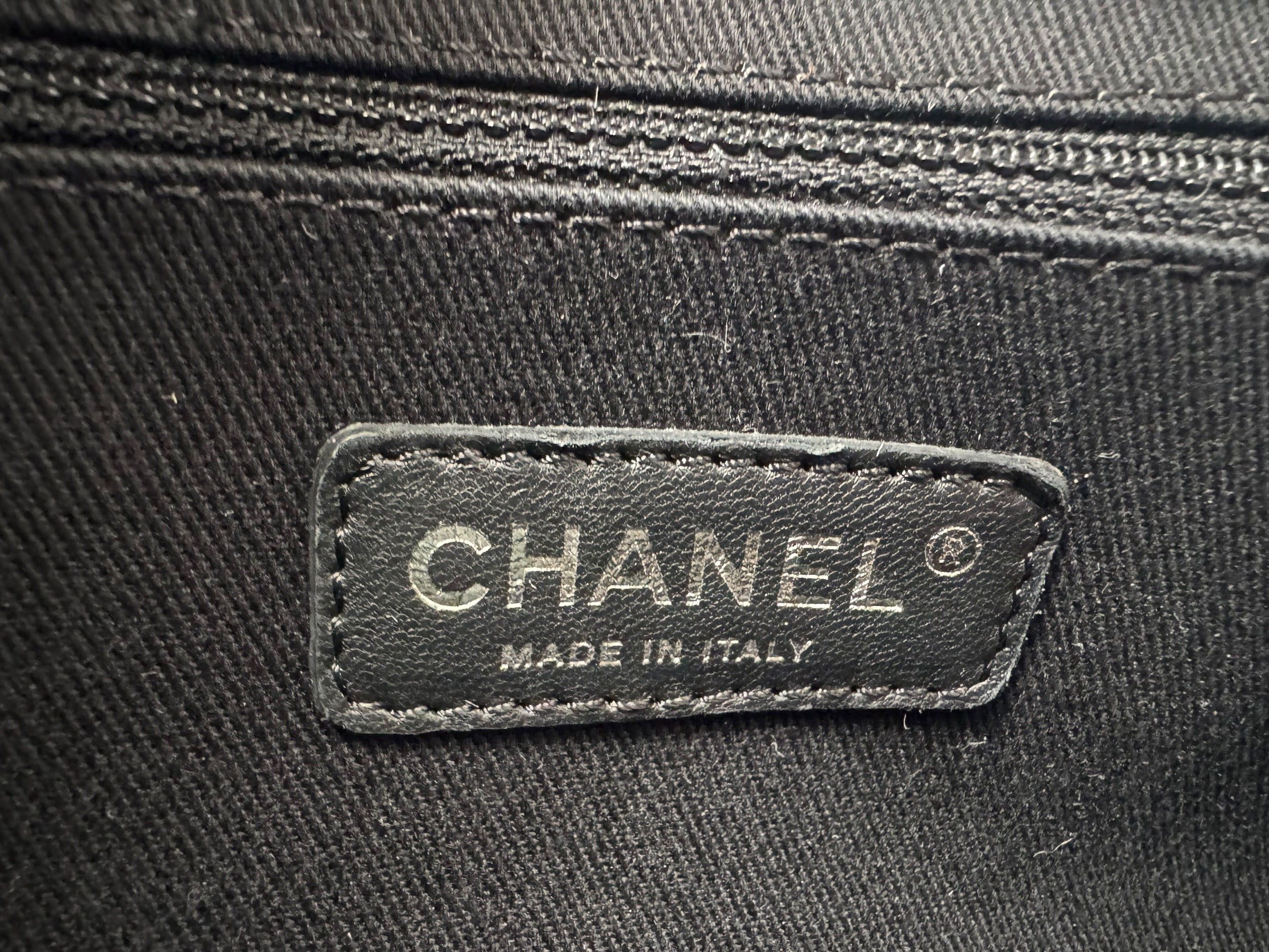 CHANEL 2.55 MAXI BYZANCE TAKE AWAY FLAP BAG