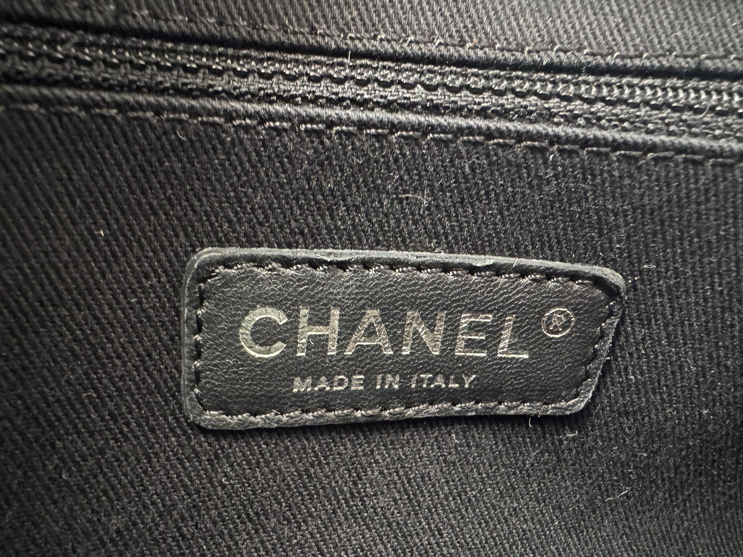 CHANEL 2.55 MAXI BYZANCE TAKE AWAY FLAP BAG