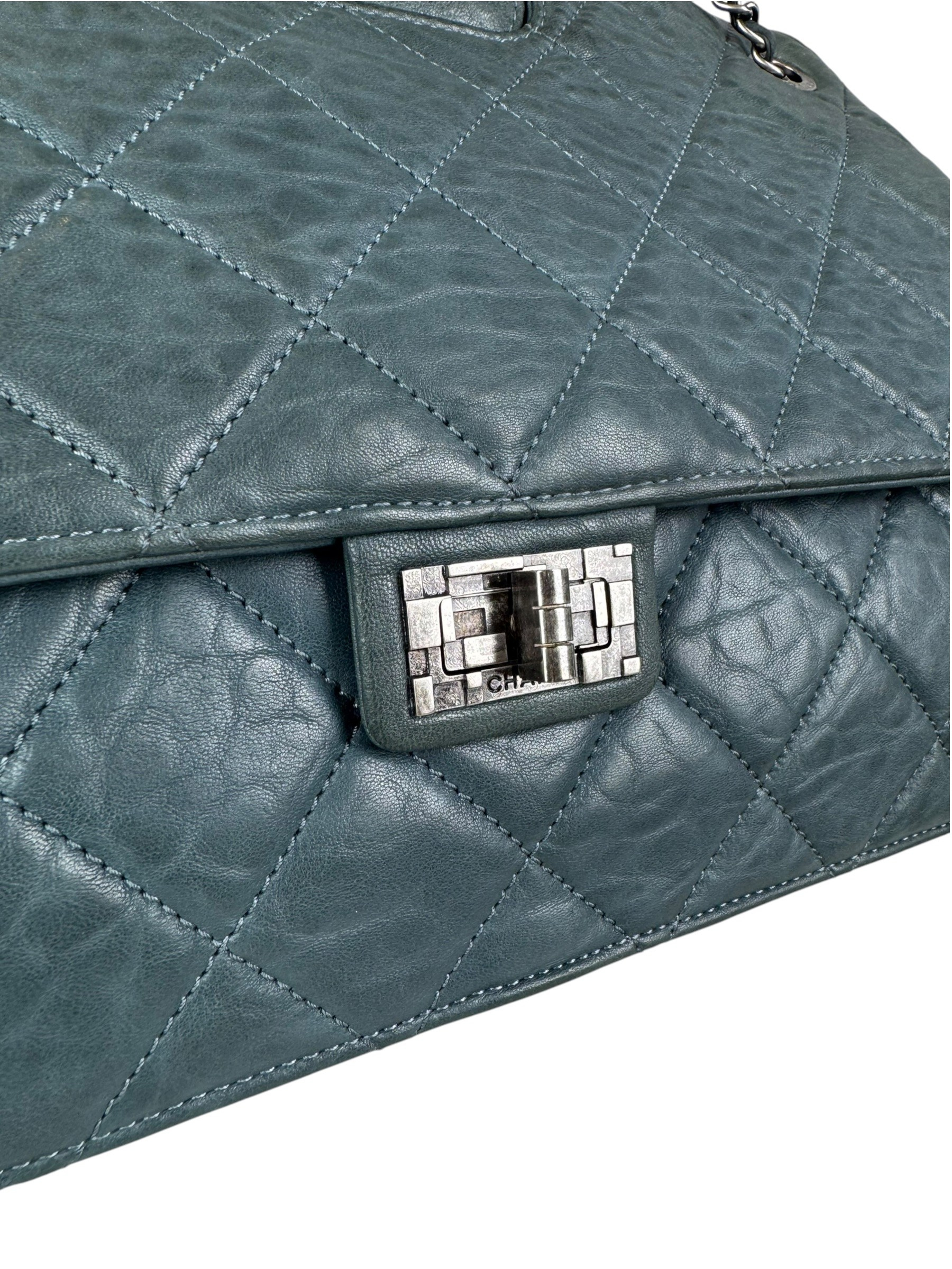 CHANEL 2.55 MAXI BYZANCE TAKE AWAY FLAP BAG