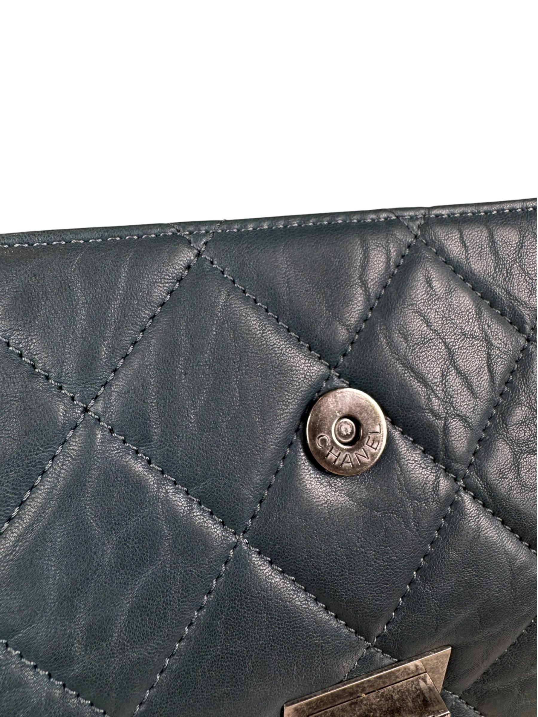 CHANEL 2.55 MAXI BYZANCE TAKE AWAY FLAP BAG