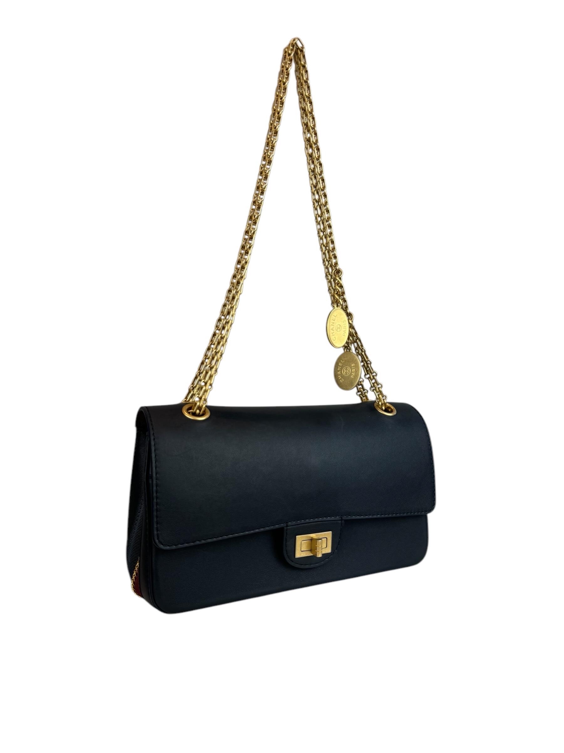 CHANEL 2.55 REISSUE DOUBLE FLAP BAG
