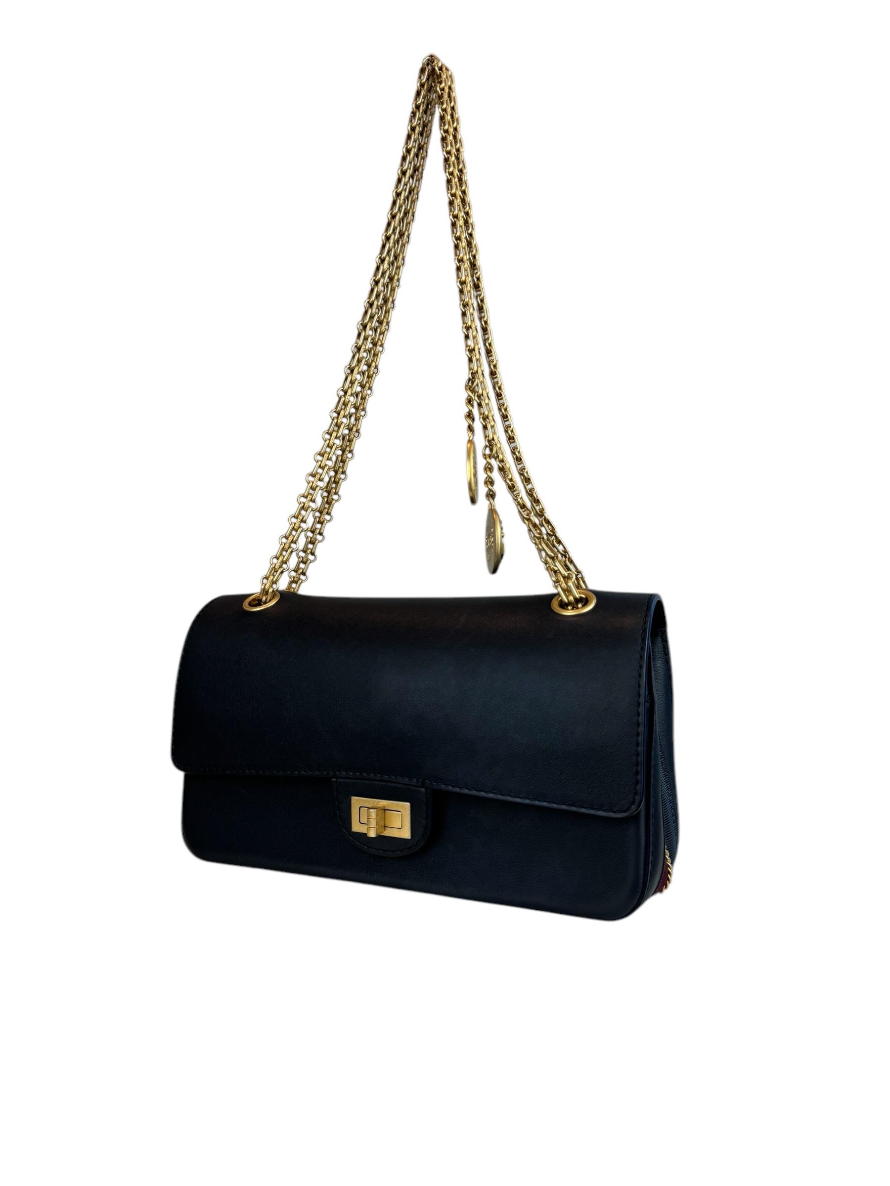CHANEL 2.55 REISSUE DOUBLE FLAP BAG