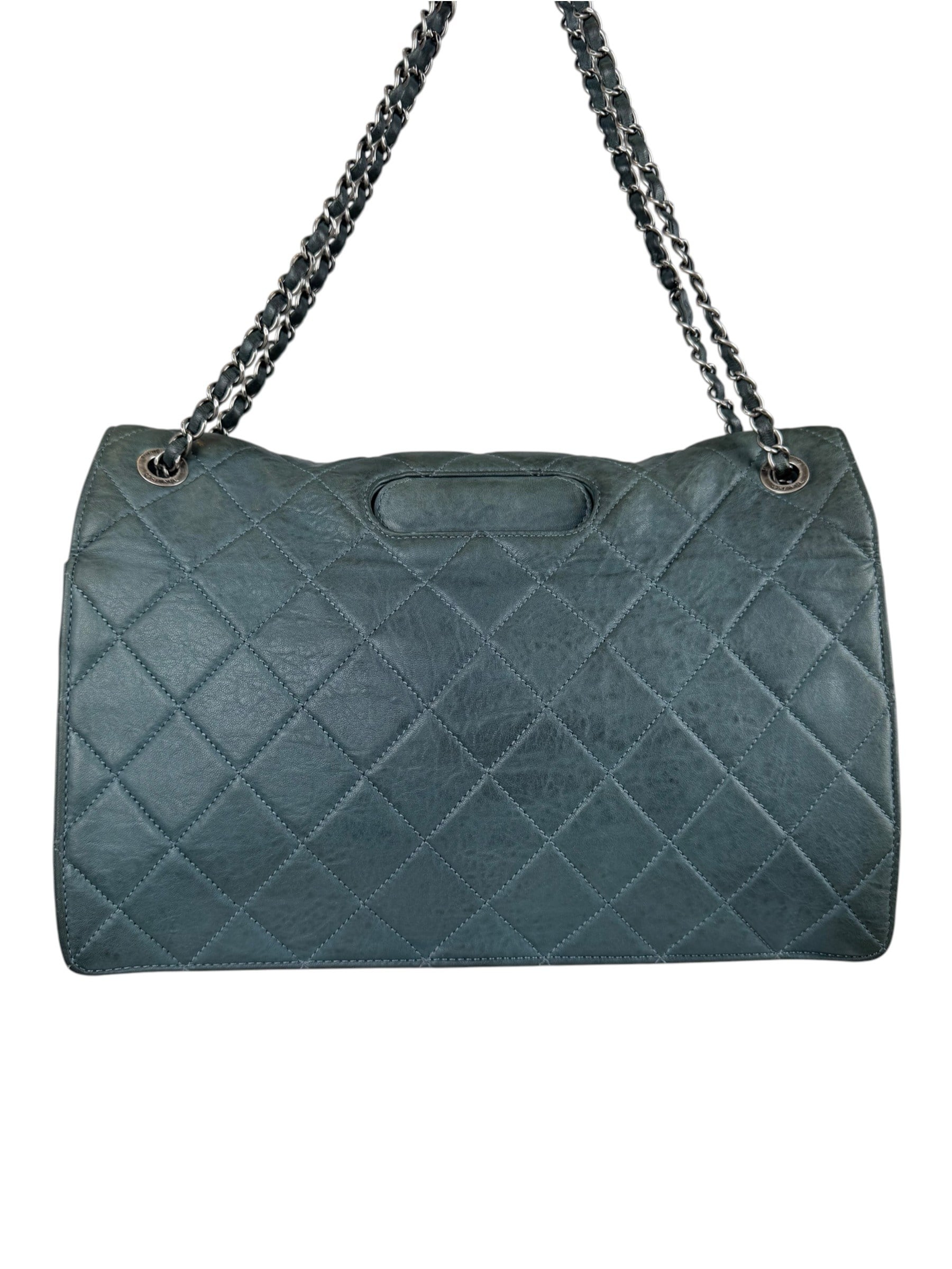 CHANEL 2.55 MAXI BYZANCE TAKE AWAY FLAP BAG