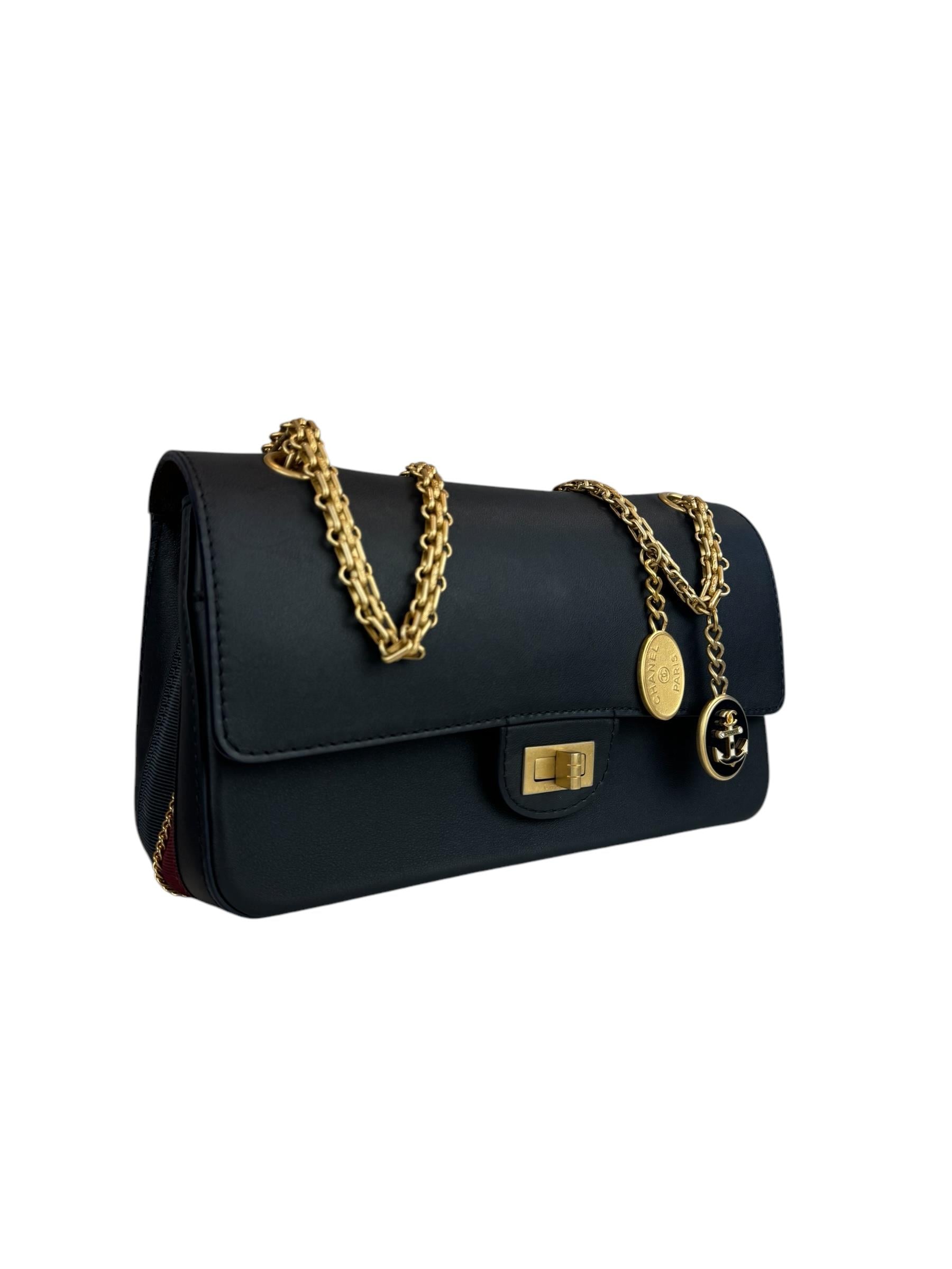 CHANEL 2.55 REISSUE DOUBLE FLAP BAG
