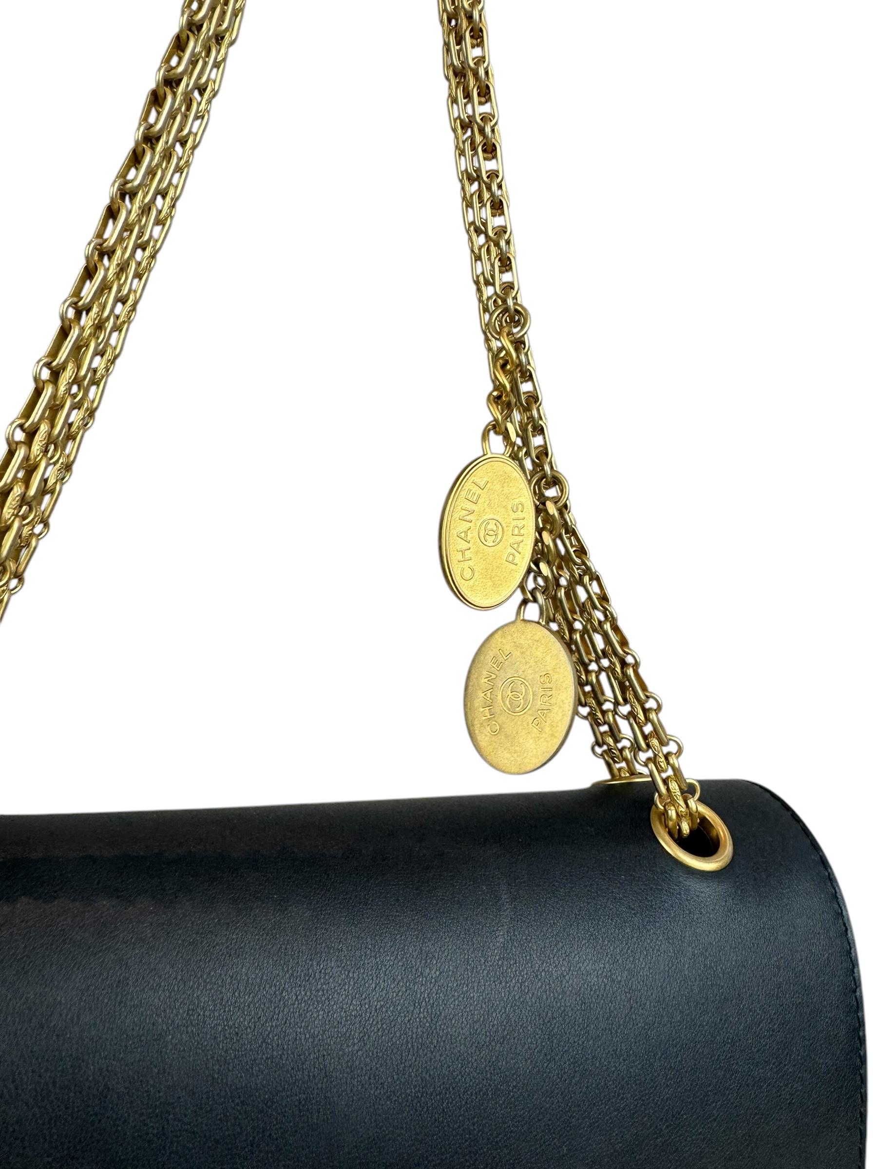 CHANEL 2.55 REISSUE DOUBLE FLAP BAG