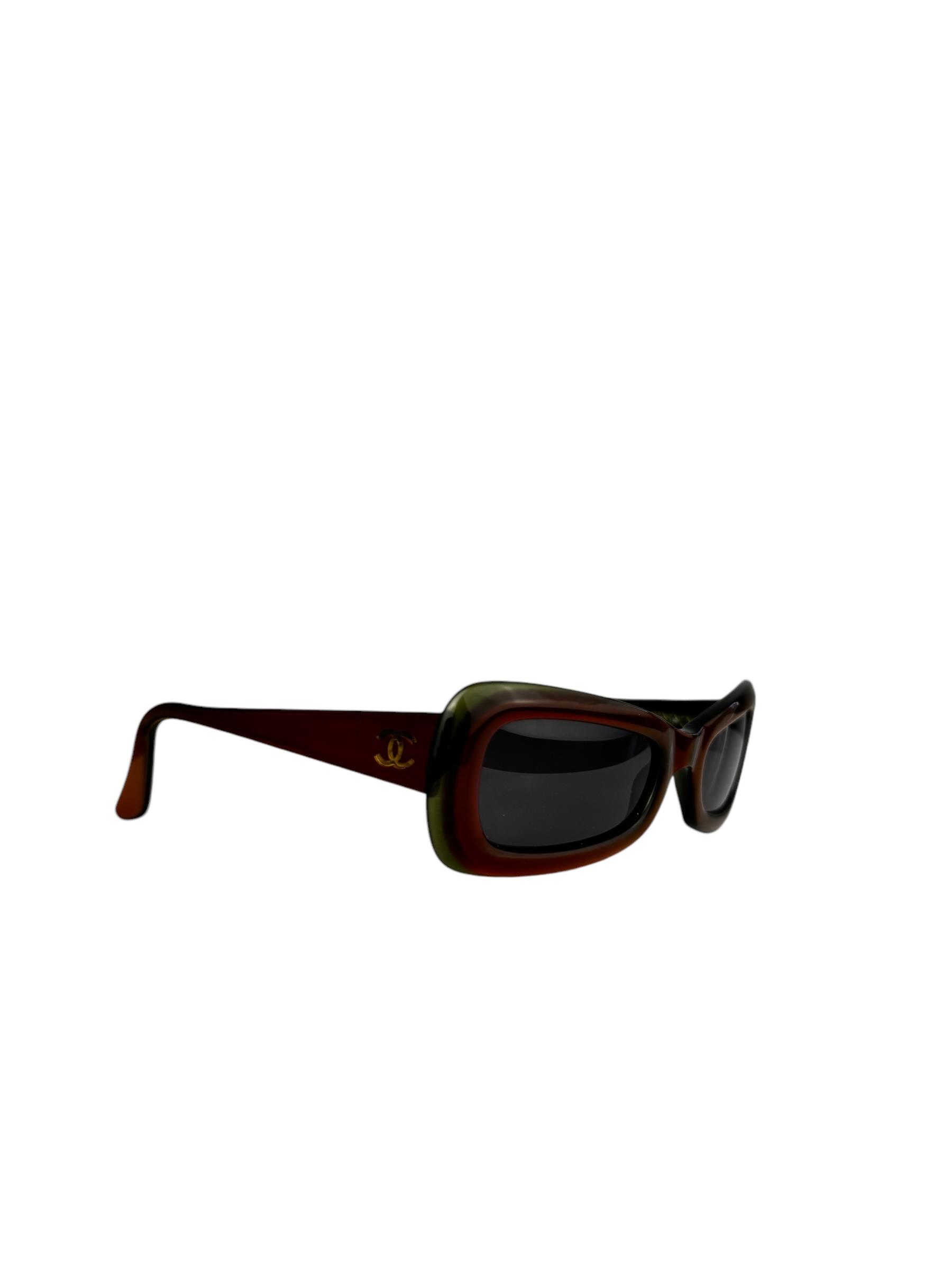 CHANEL 5012 VINTAGE SUNGLASSES
