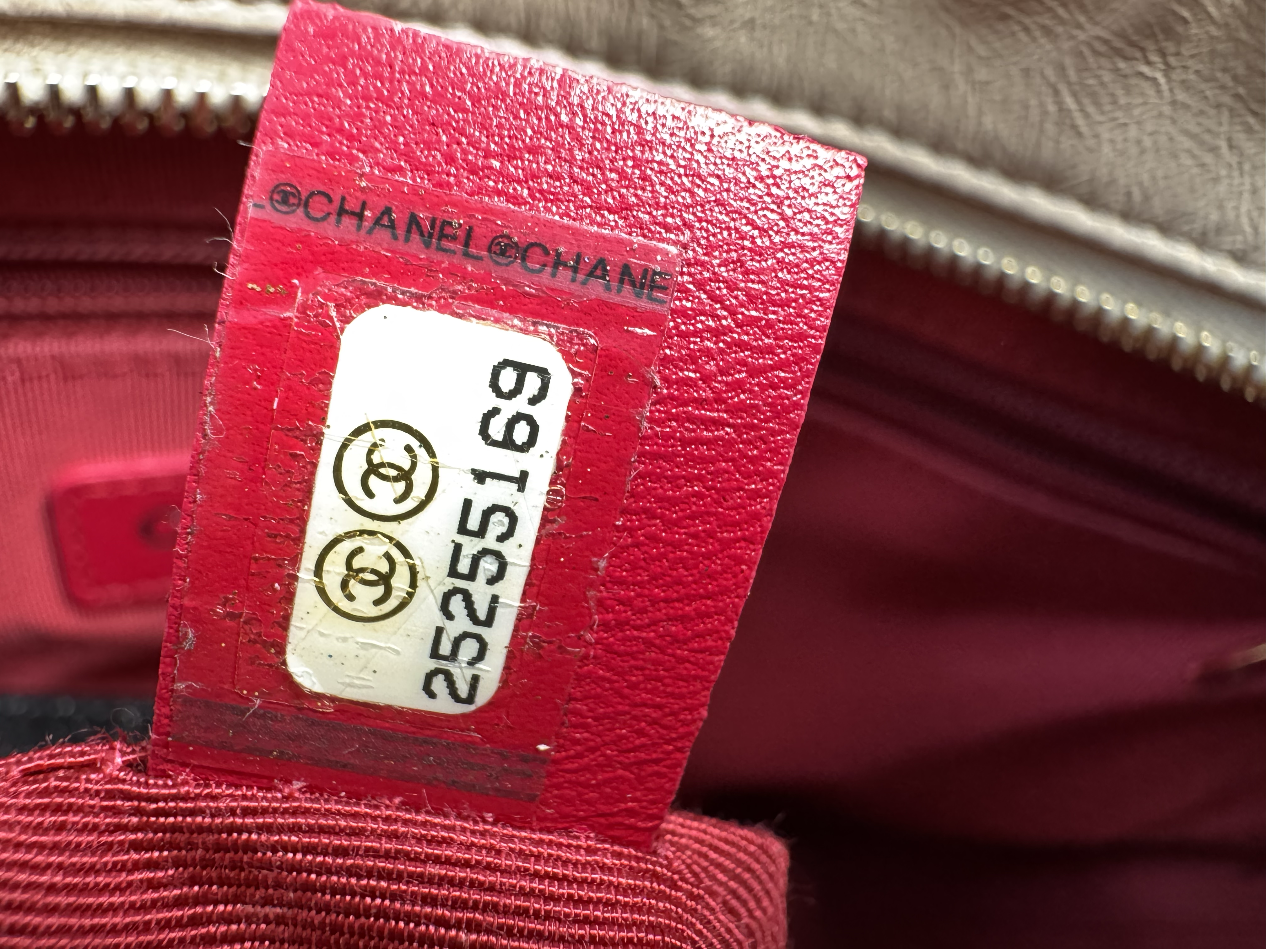 CHANEL AGED CALFSKIN LARGE GABRIELLE BAG